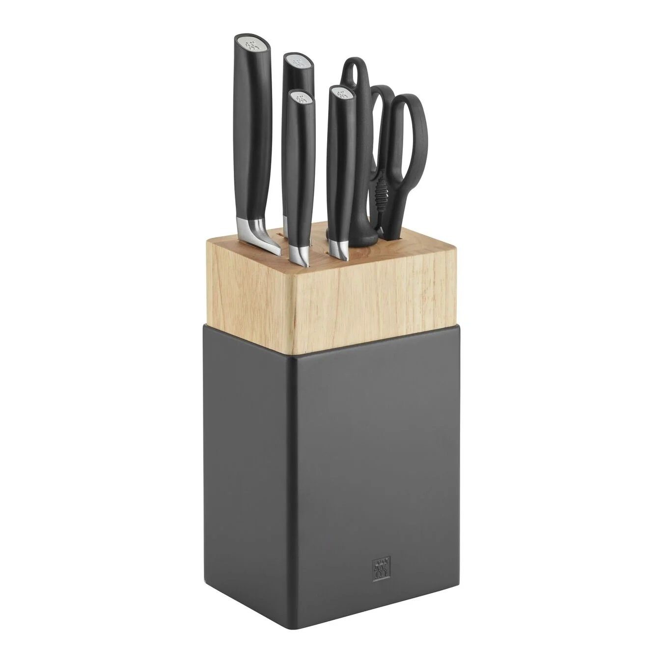 Zwilling Messerblock ZWILLING All * Star Messerblockset 7-tlg, Küchenmesser (7tlg)