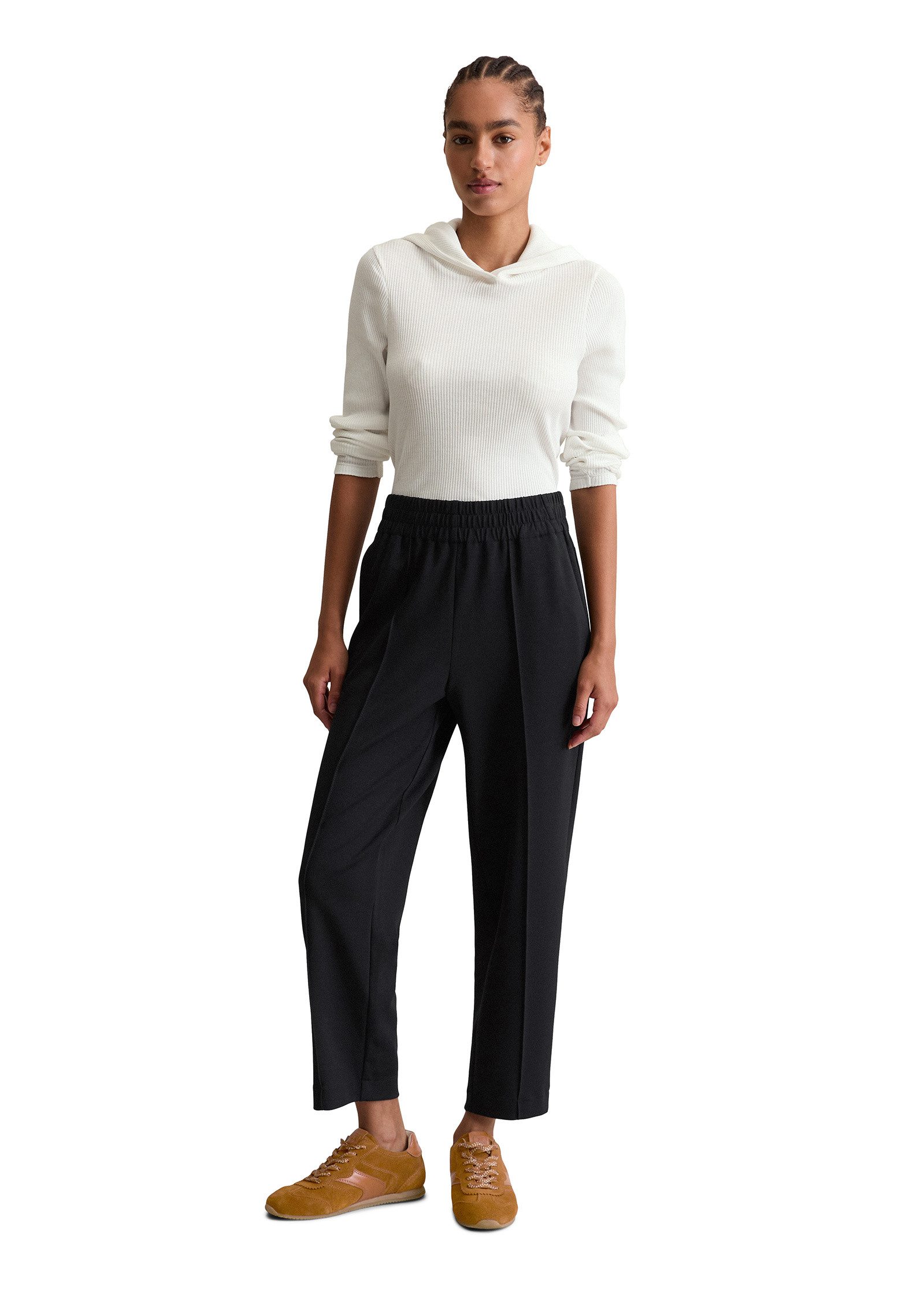 Marc O'Polo DENIM Chinohose aus Interlock-Qualität