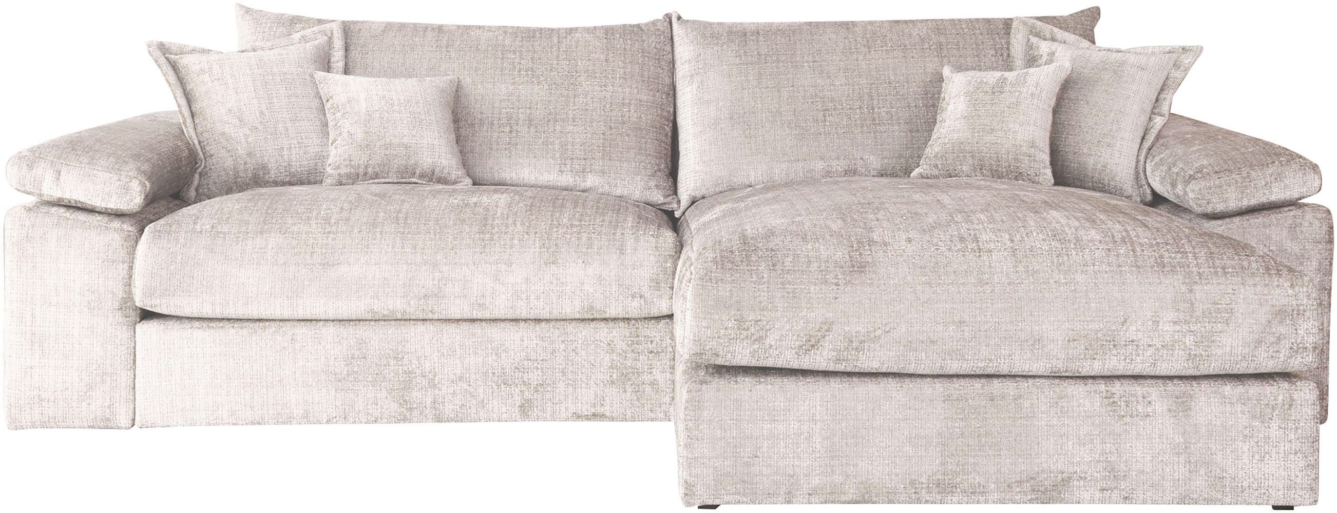 Home affaire Ecksofa Soft&Cosy XXL L-Form, günstig online kaufen