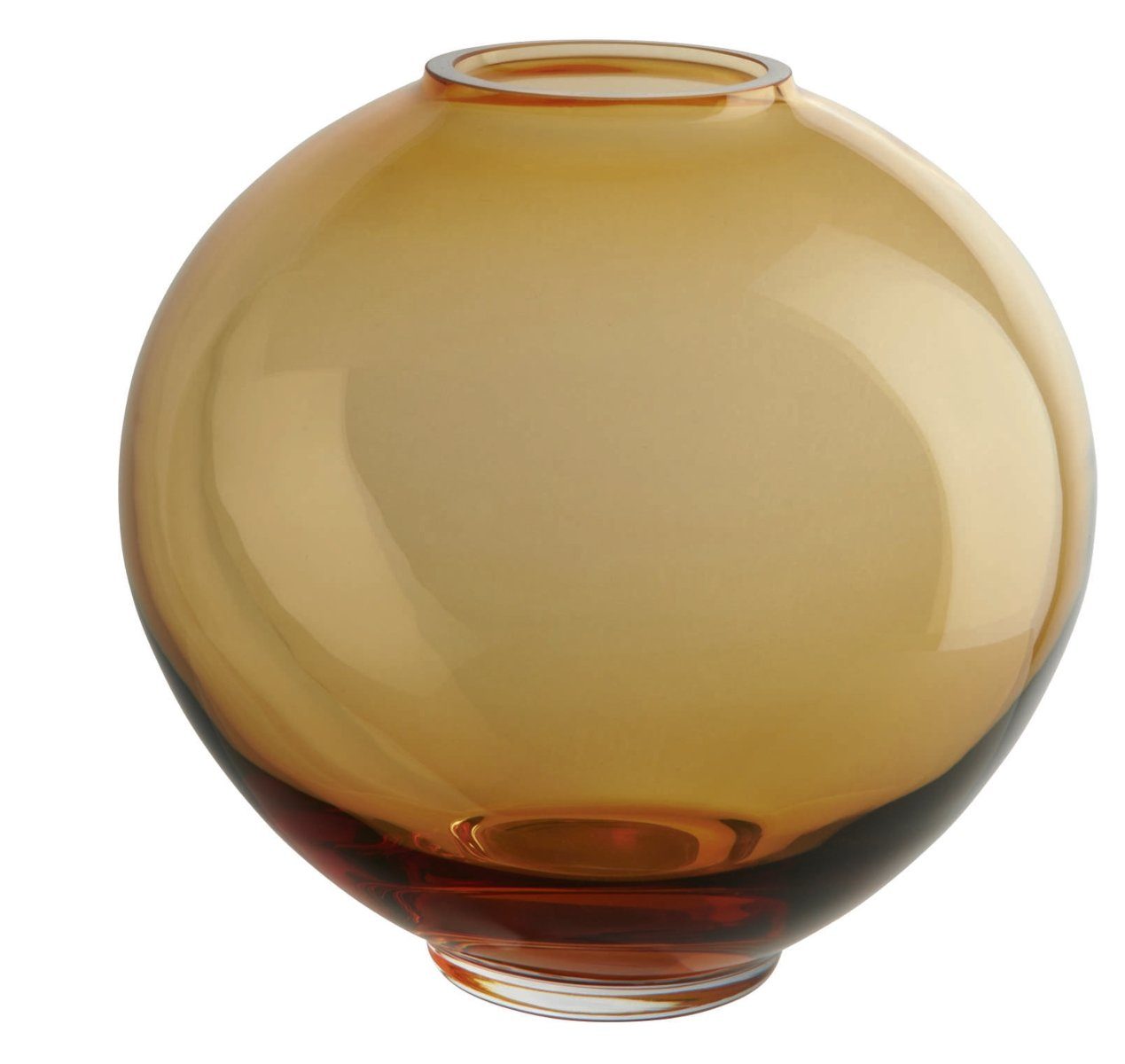 ASA SELECTION Dekovase Mara Vase amber 17,5 cm (Vasen)