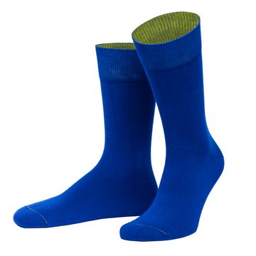 von Jungfeld Langsocken Socken - Sechser im Lotto - 6er-Box (6er Pack)