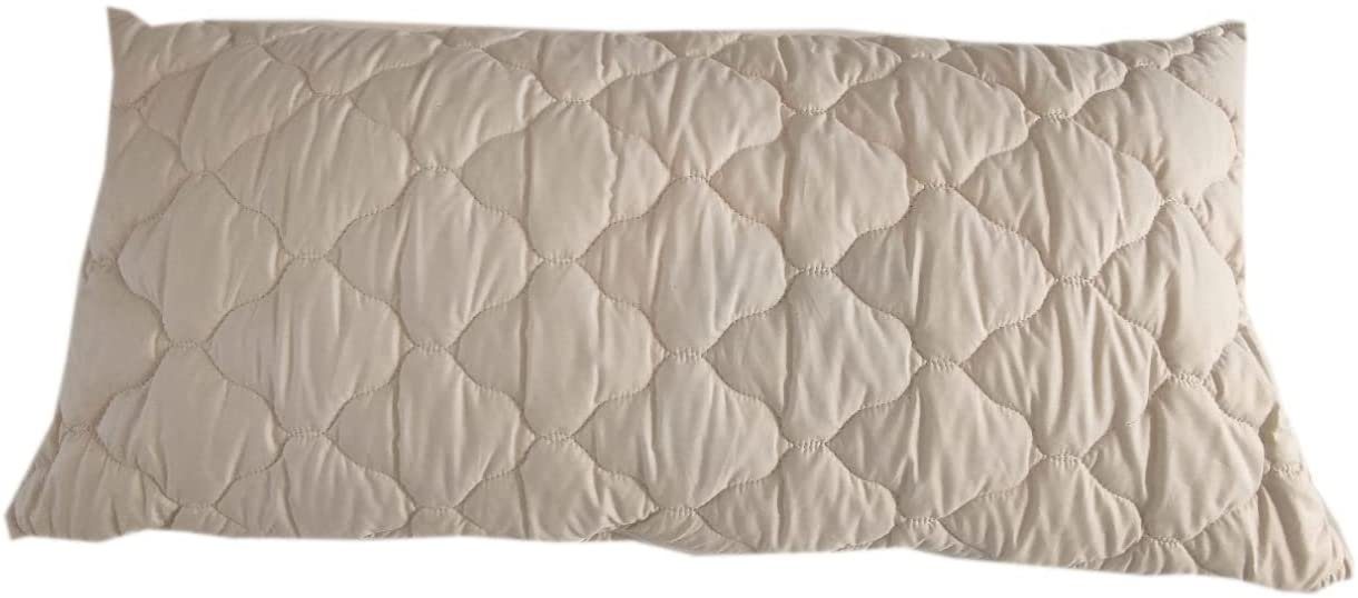 rabens organic Naturhaarkissen Alpaka Bio Kopfkissen mit separatem Innenbeu günstig online kaufen