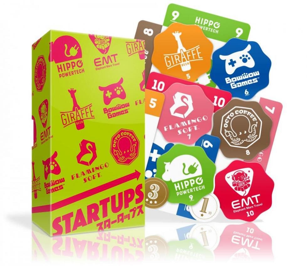 Oink Games Spiel, Startups (Deutsch)