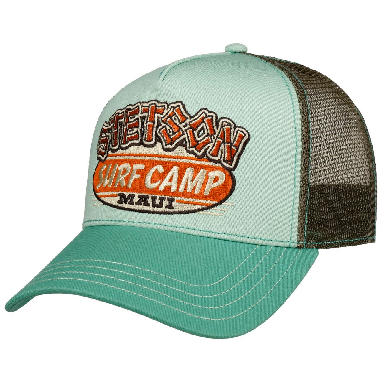 Stetson Trucker Cap (1-St) Basecap Snapback