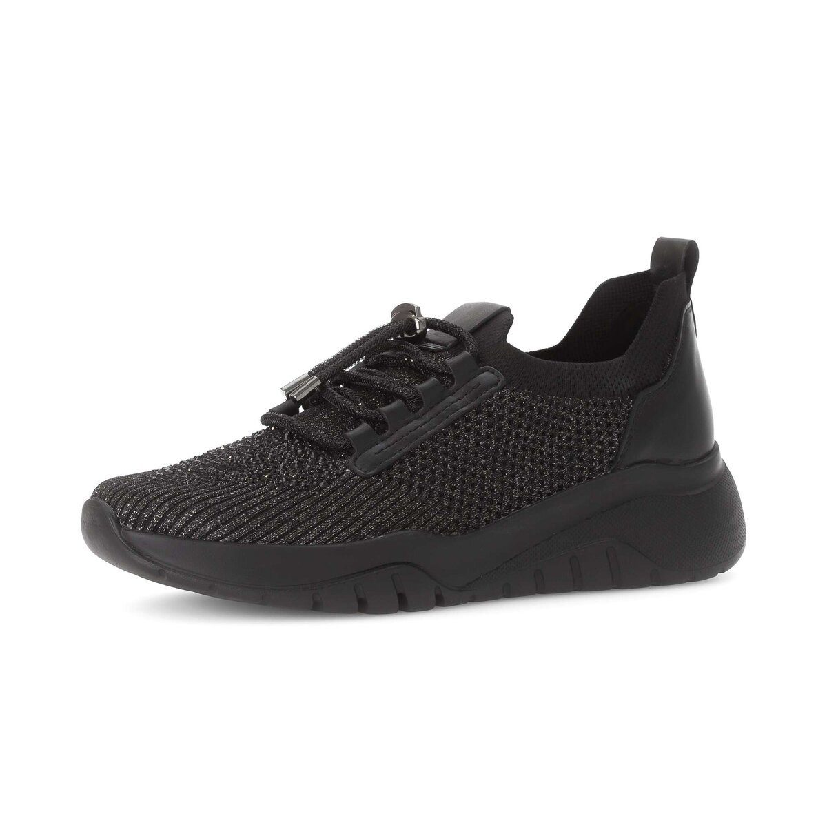 Gabor Sneaker low Materialmix Leder/Lederimitat Sneaker günstig online kaufen