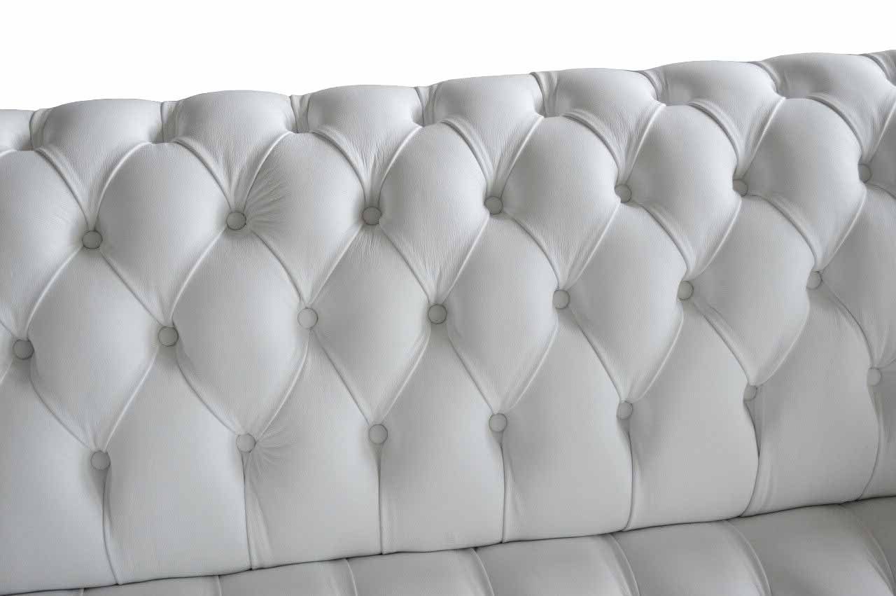 JVmoebel Chesterfield-Sofa, Sofa Chesterfield 4 Wohnzimmer Sofas Couch Klassisch Sitzer Design