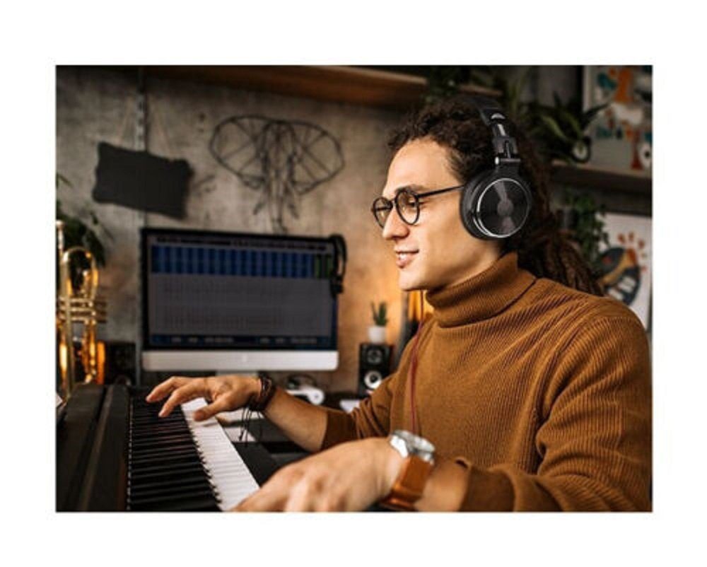 OneOdio Pro 20 schwarz Headset Musik Neodym-Treiber High-Resolution Kopfhörer