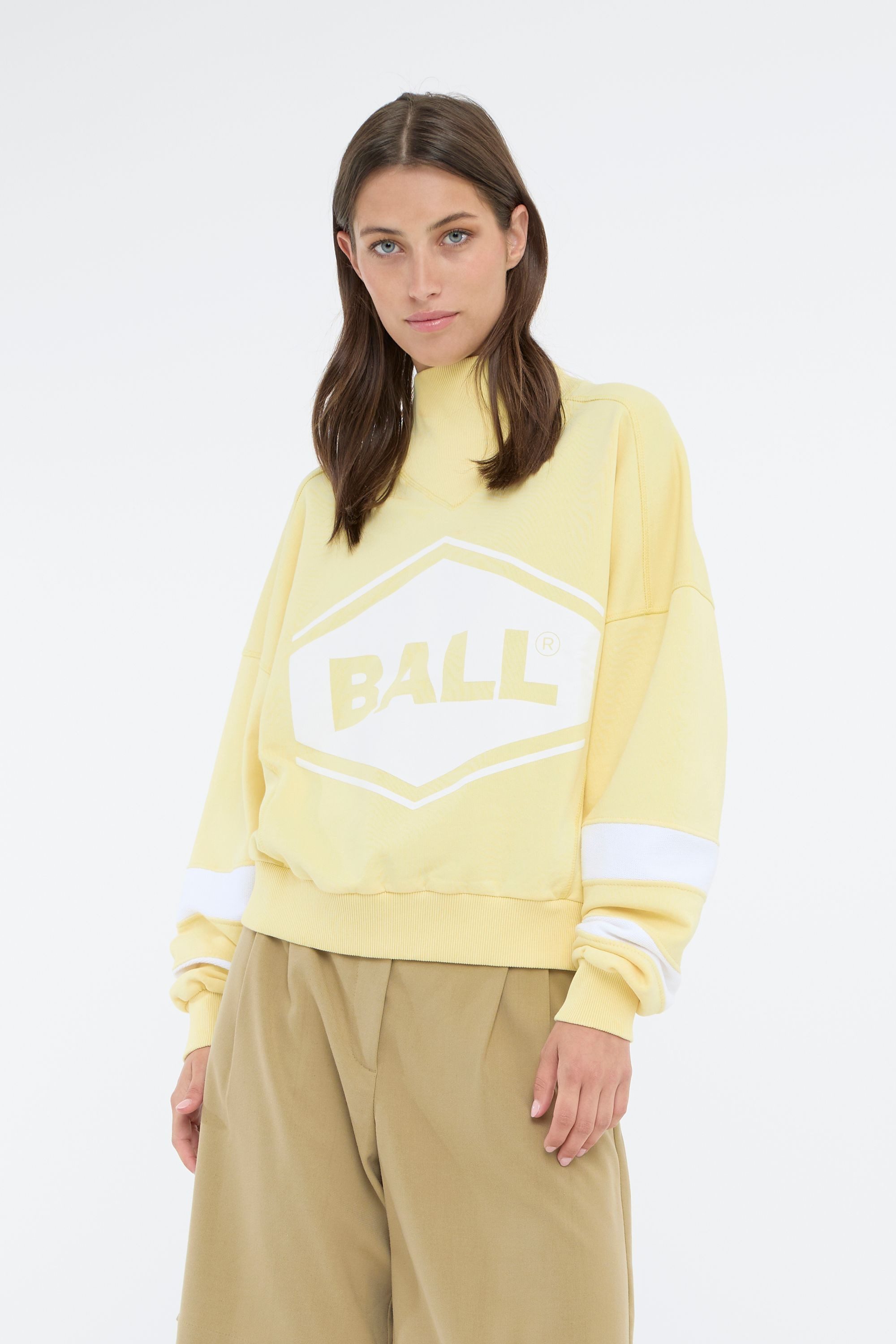 BALL Sweater BAFOSSATI HIGH COLLAR lässiges günstig online kaufen