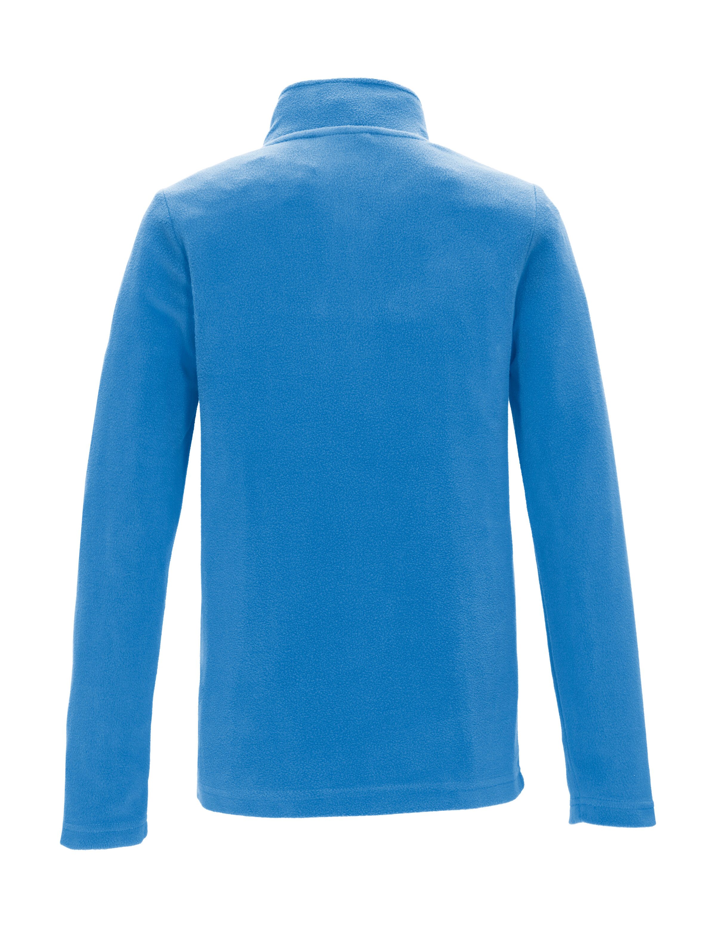 Killtec Fleeceshirt KSW 139 BYS FLC SHRT Schnelltrocknendes Fleeceshirt mit Kinnschutz-Reißverschluss – Bild 2 von 2