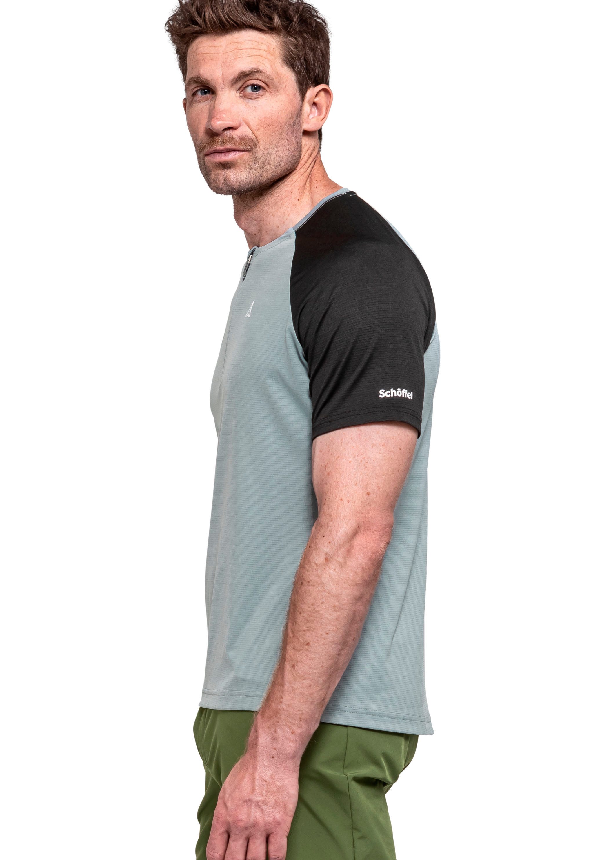 Schöffel Radtrikot TIN GREY für Radsport, Fahrradshirt-Design, aus Polyeste günstig online kaufen