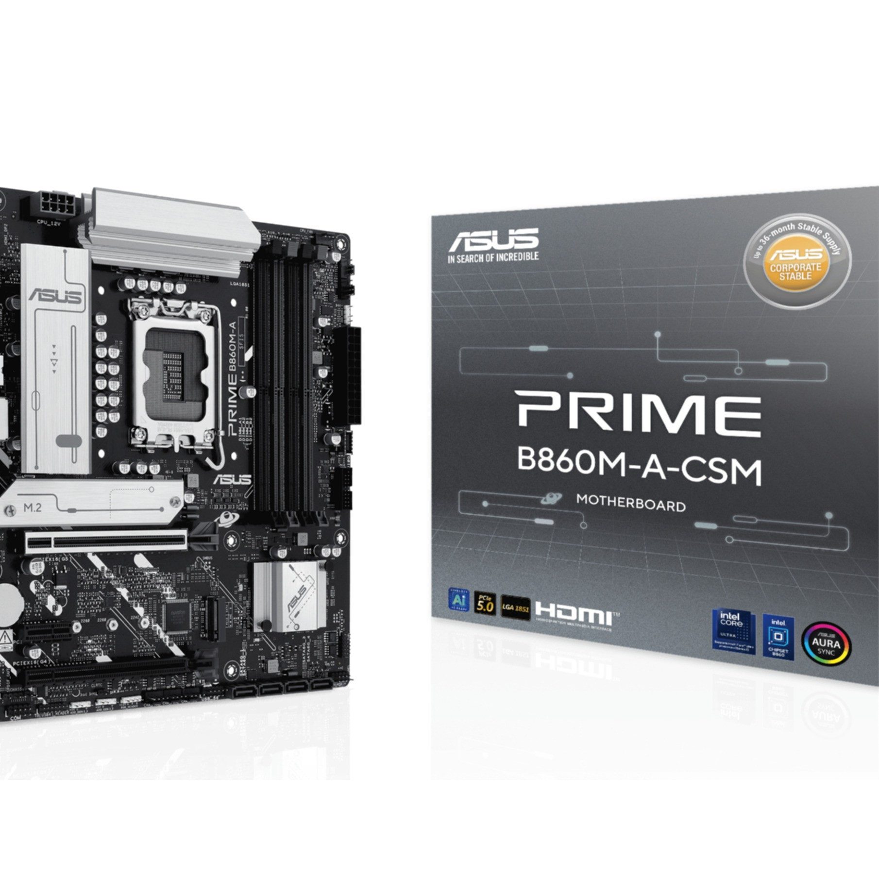 Asus PRIME B860M-A-CSM Mainboard