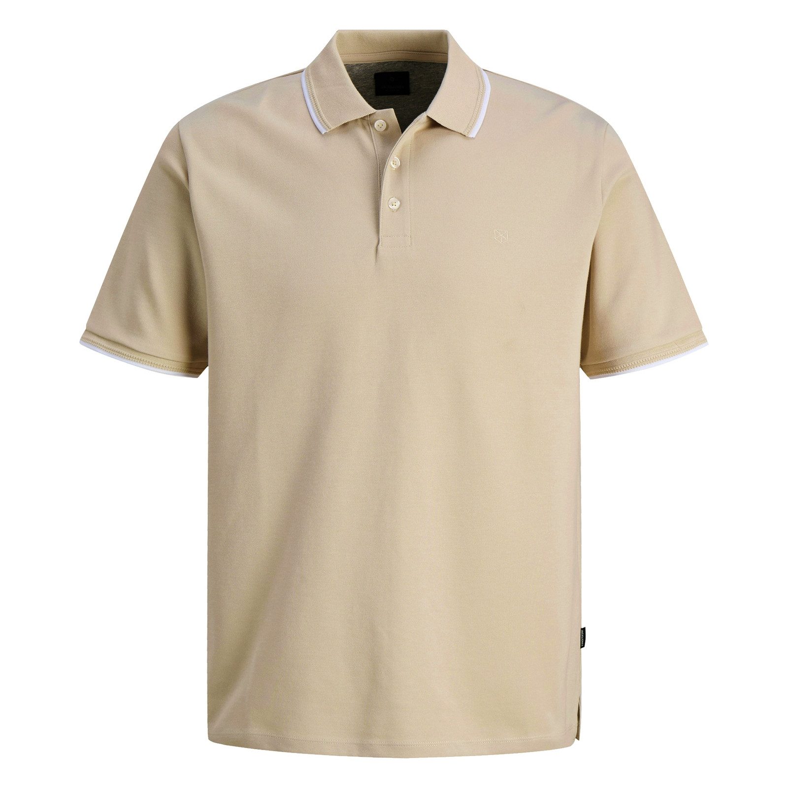 Jack & Jones Poloshirt Blaethan Detail SS Polo kurze Ärmel und Kragen mit f günstig online kaufen