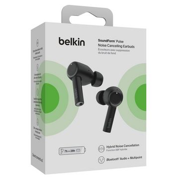 Belkin SOUNDFORM Pulse wireless In-Ear-Kopfhörer (Active Noise Cancelling (ANC)