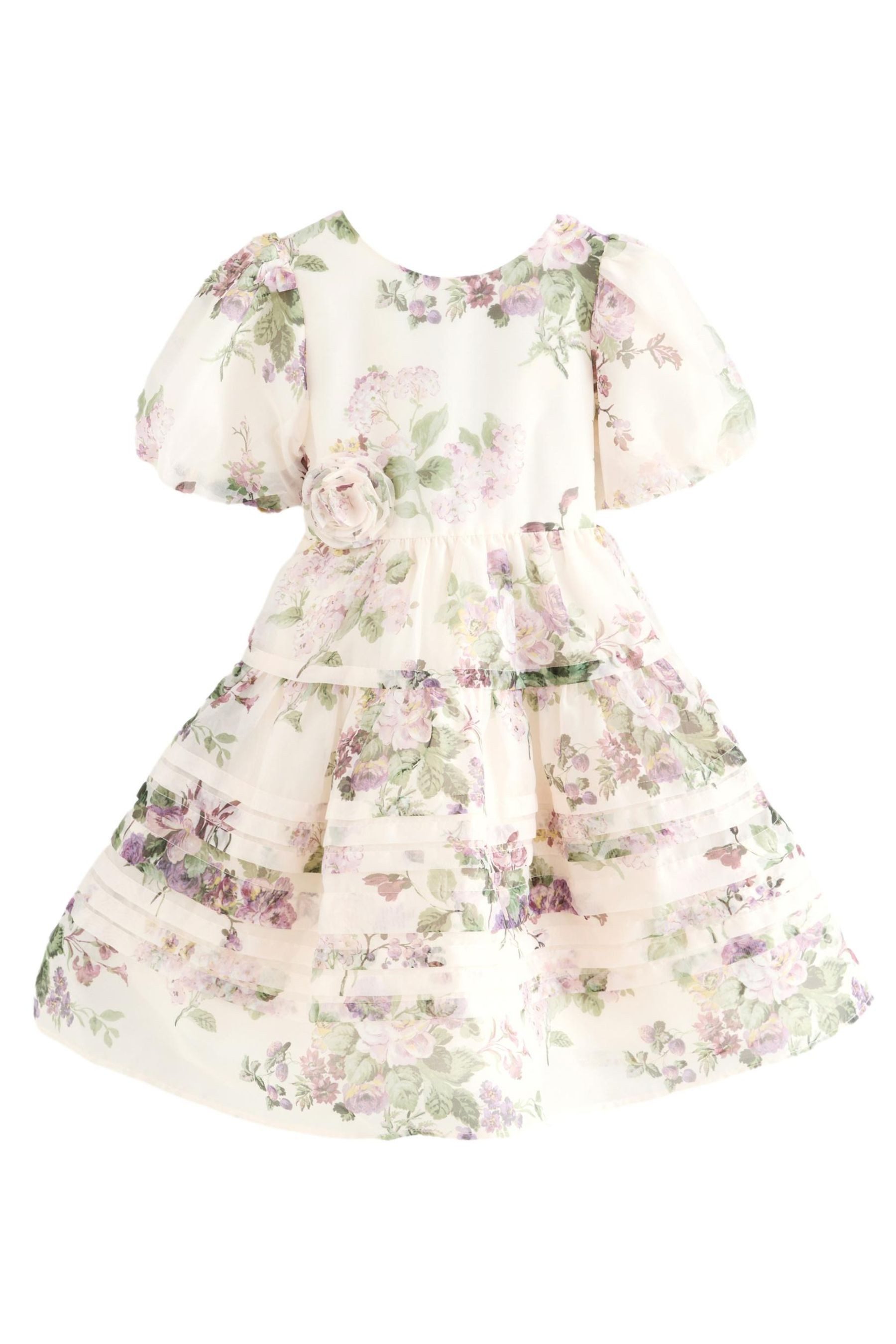 LAURA ASHLEY Partykleid Laura Ashley Organza-Ballkleid günstig online kaufen