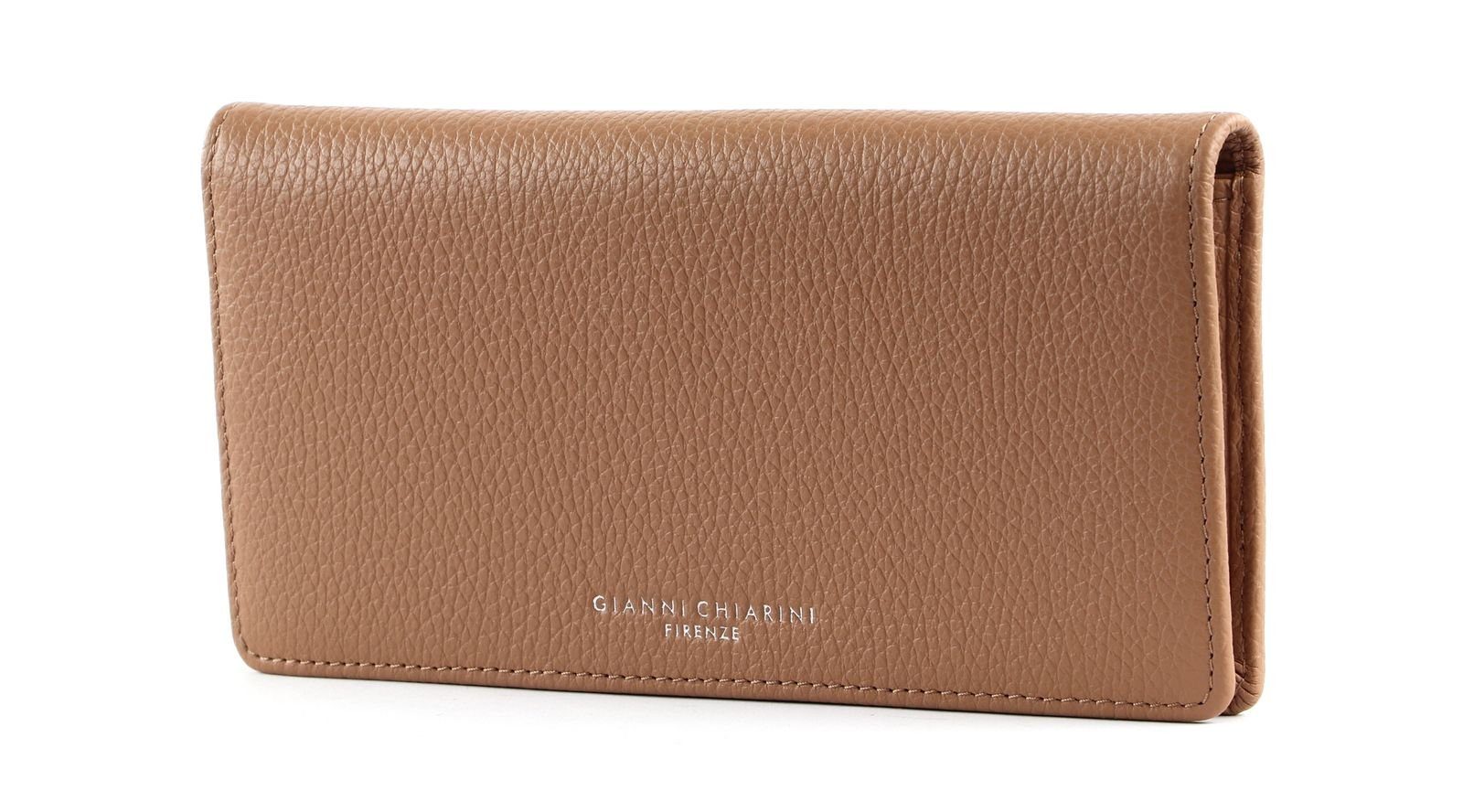 GIANNI CHIARINI Geldbörse Grain Cammello