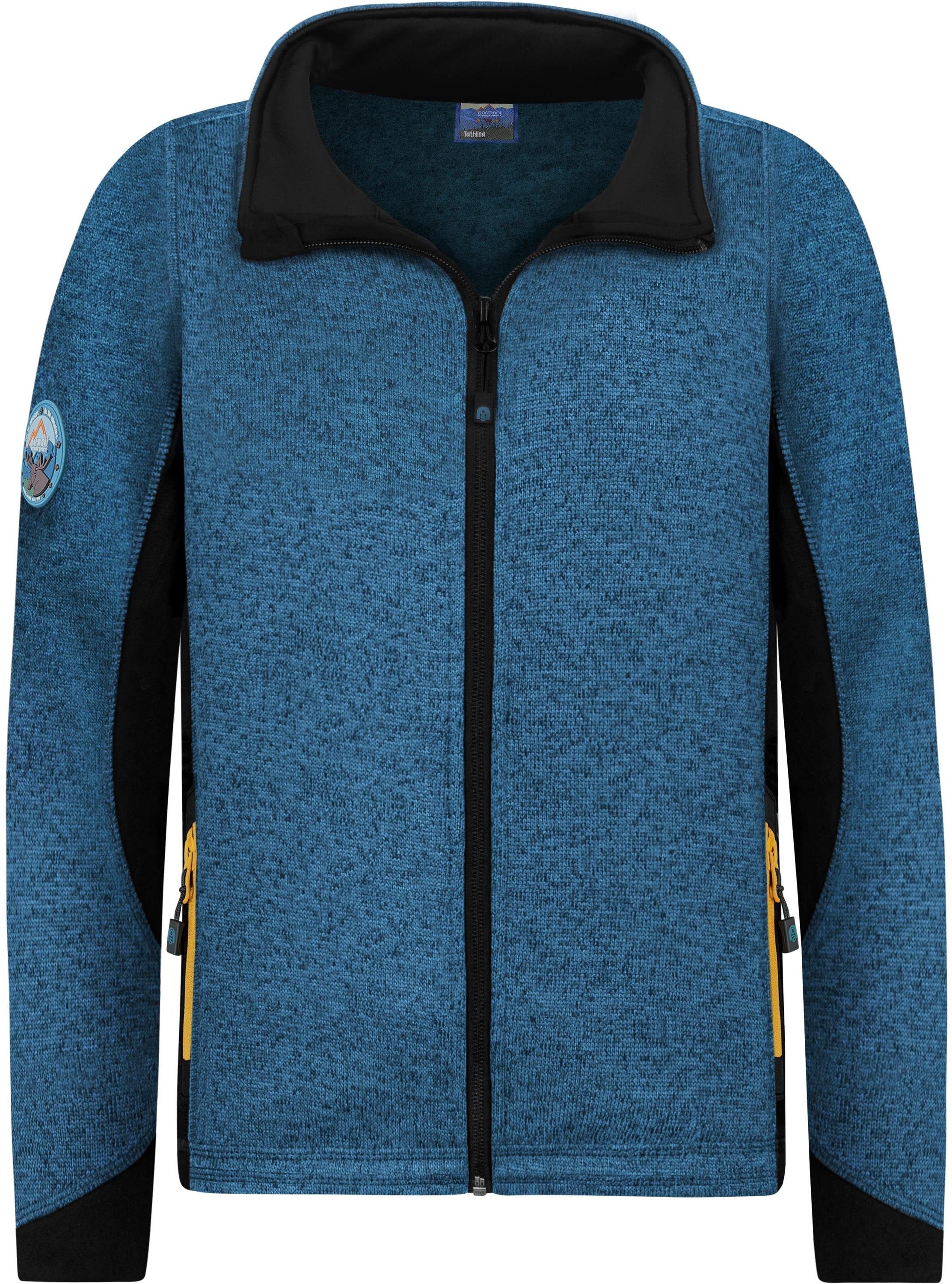 Windbreaker Kinder Strickjacke Tathlina