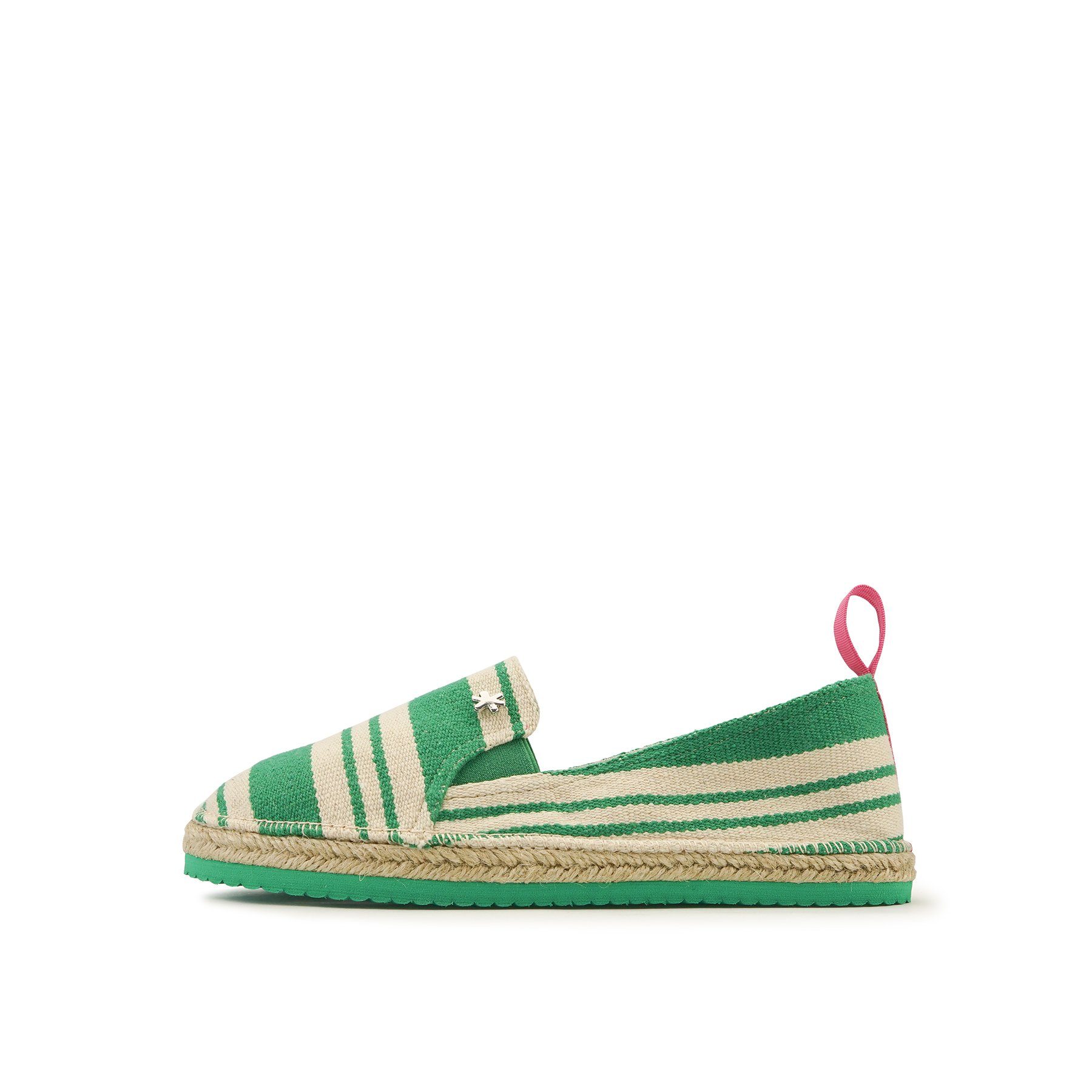 Flip Flop espadrille*striped Espadrille