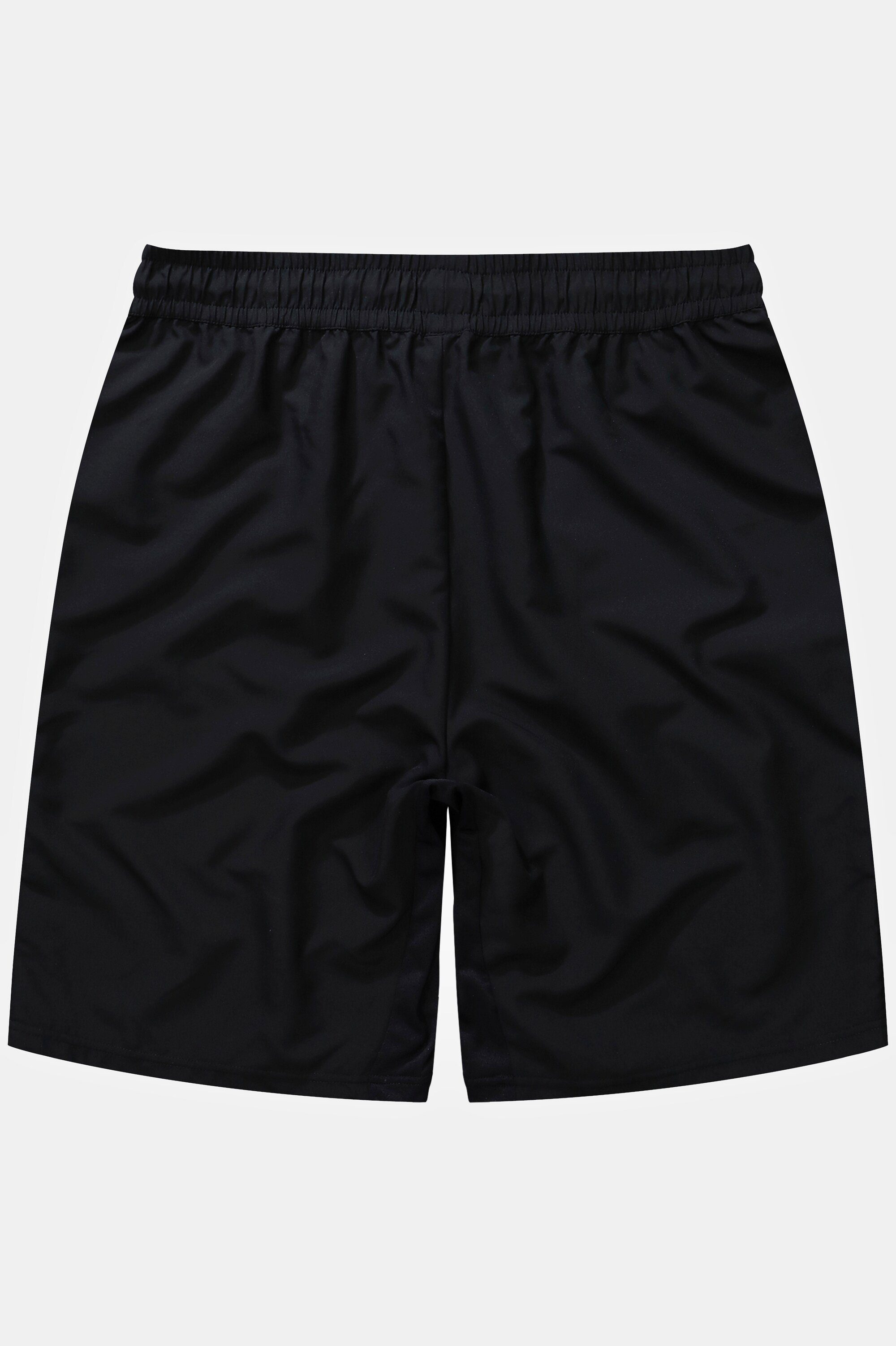 schwarz Elastikbund Bermudas QuickDry JP1880 Tennis Sportshorts