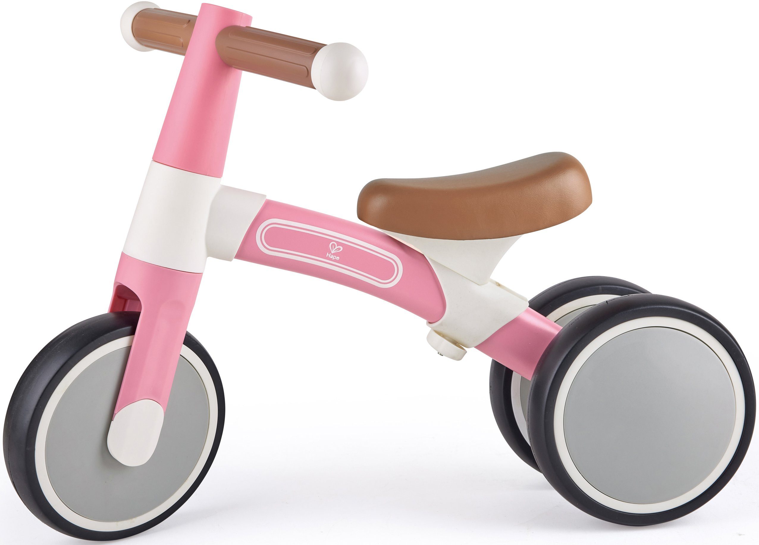 Hape Dreirad Mein erstes Lauf-Dreirad, Rosa, günstig online kaufen