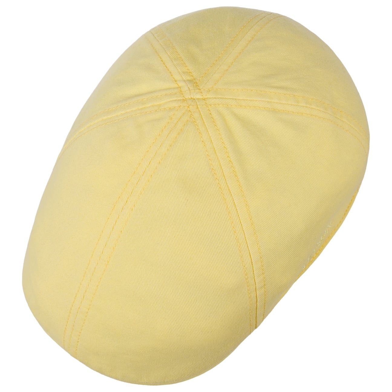 Stetson Flat Cap (1-St) Schirmmütze mit Schirm