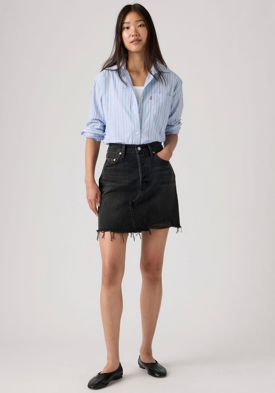 Levi's® Jeansrock DECONSTRUCTED SKIRT H1'26 im Five-Pocket Style