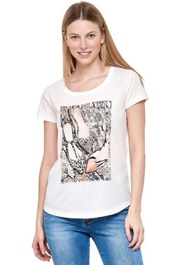 Decay T-Shirt mit animalischem Motivprint