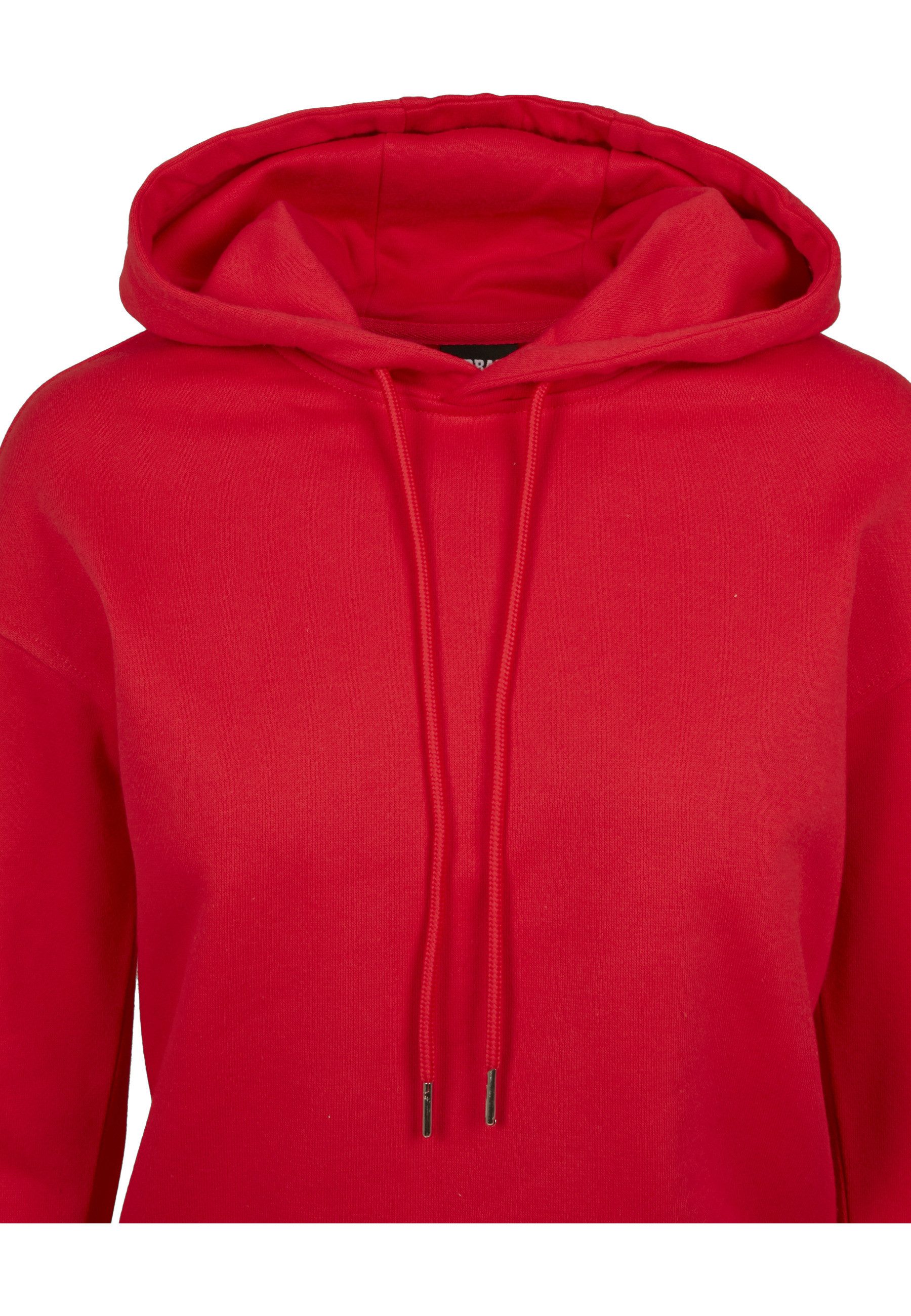 URBAN CLASSICS Kapuzenpullover Urban Classics Damen Ladies Hoody (1-tlg)