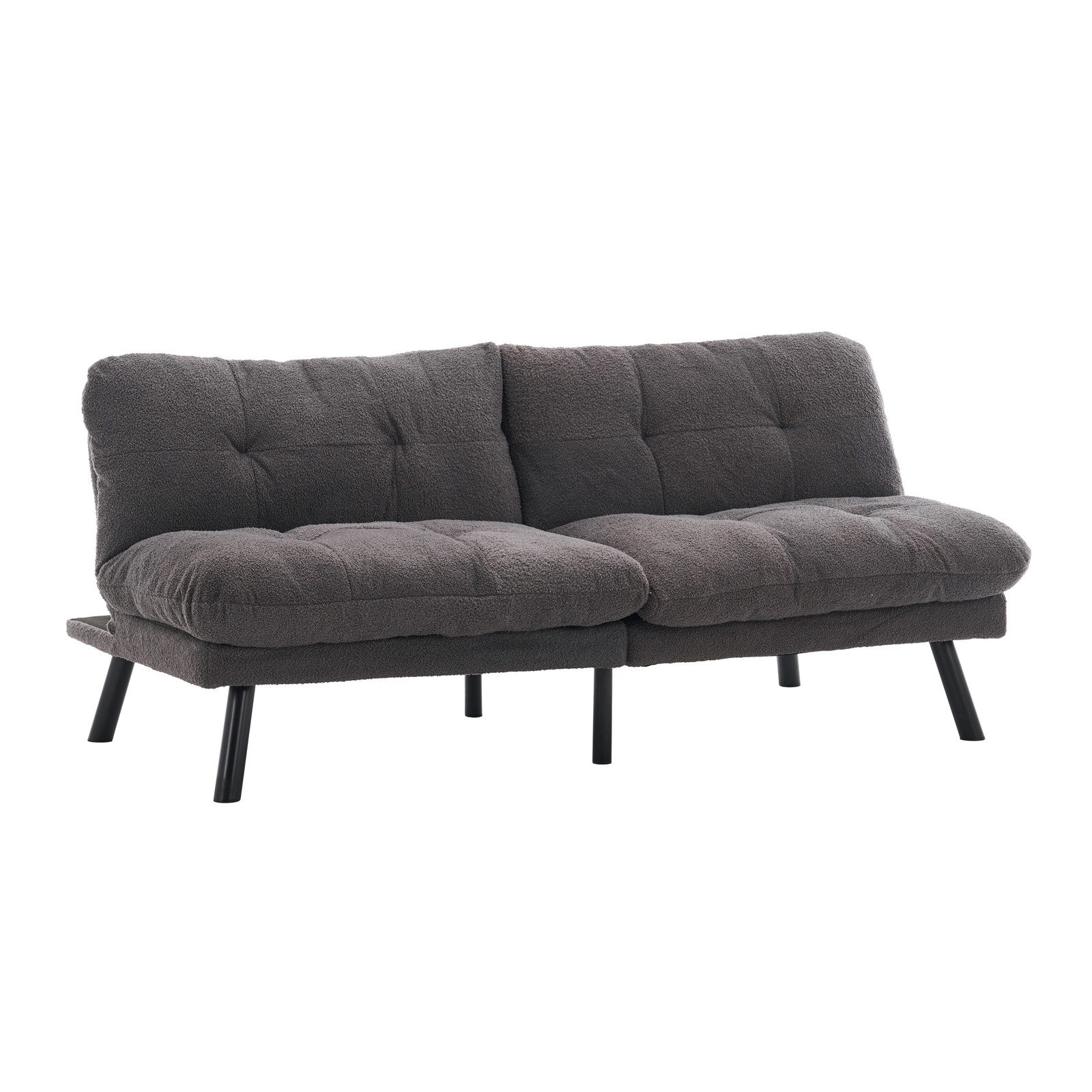HTI-Living Schlafsofa Sofa Emela mit Schlaffunktion, Stück 1 Teile, Funktionscouch Gästebett
