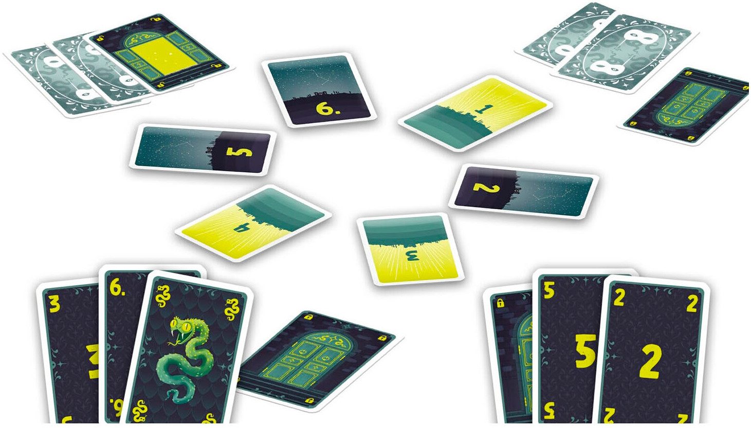 EDITION SPIELWIESE Spiel Falsche Schlangen, Familienspiel, Made in Germany