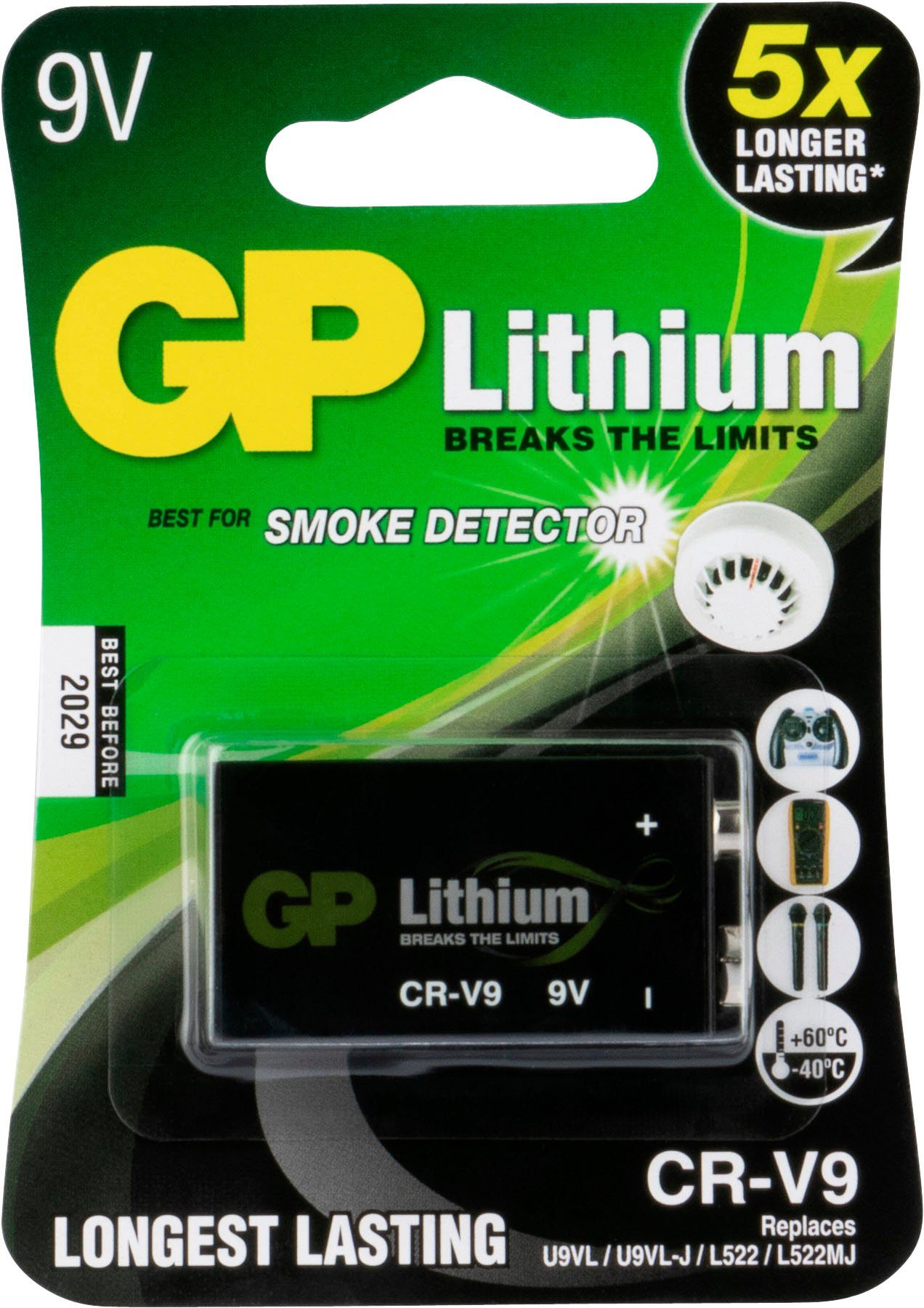 CR-V9 Batterie