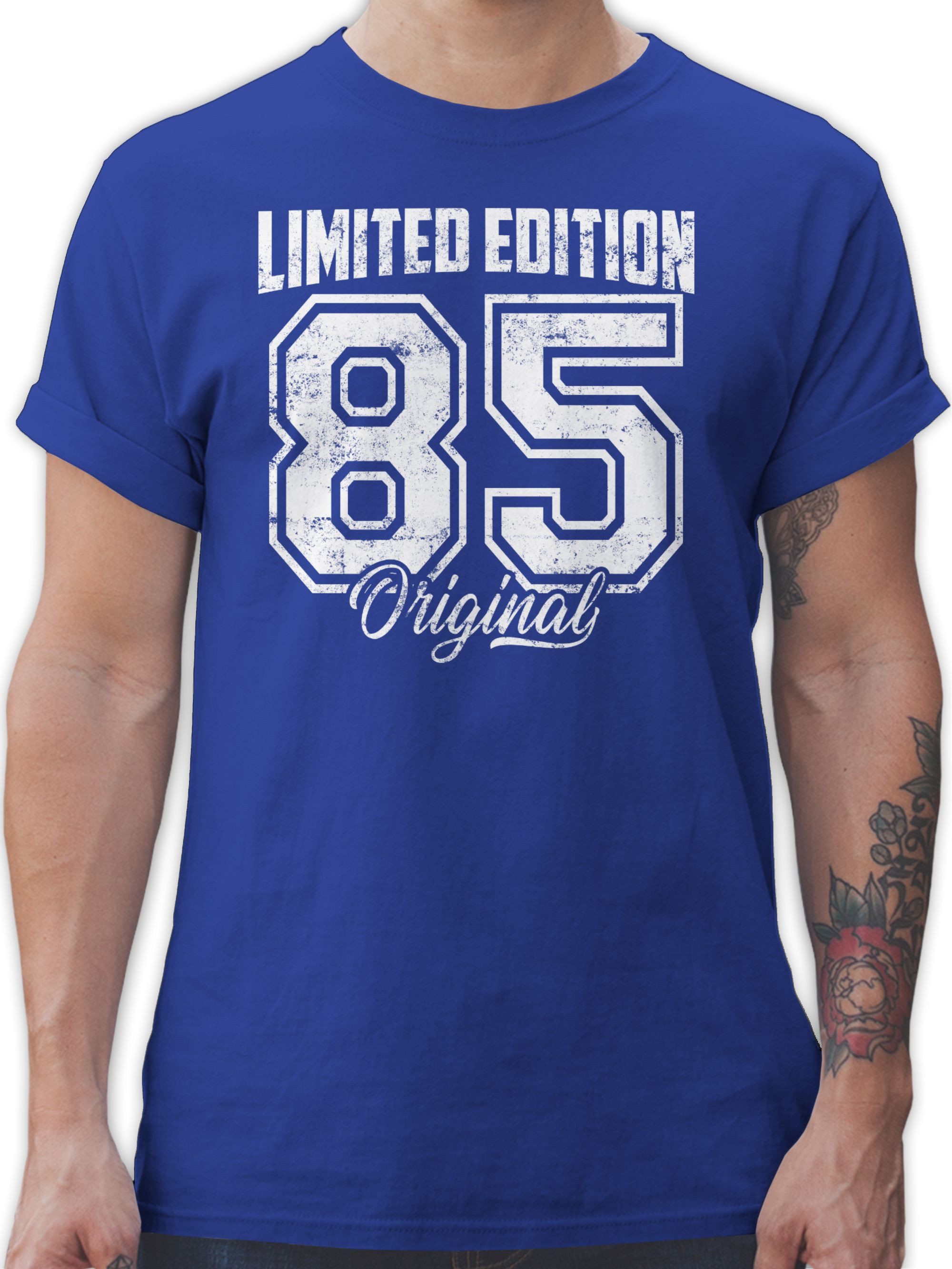 Shirtracer T-Shirt Limited Edition 1985 Original günstig online kaufen