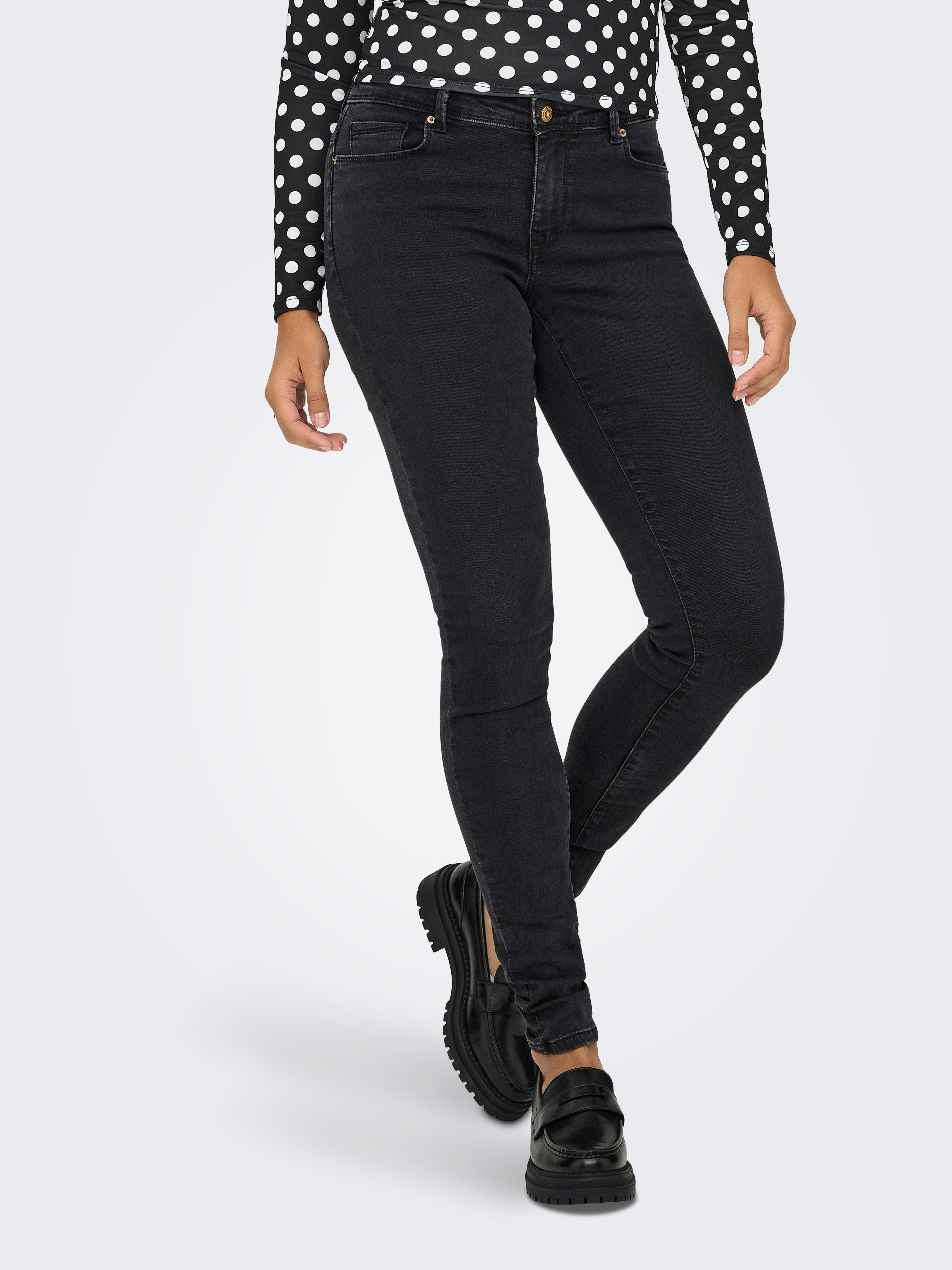 ONLY Skinny-fit-Jeans ONLSHAPE REG WAIST SKINNY günstig online kaufen
