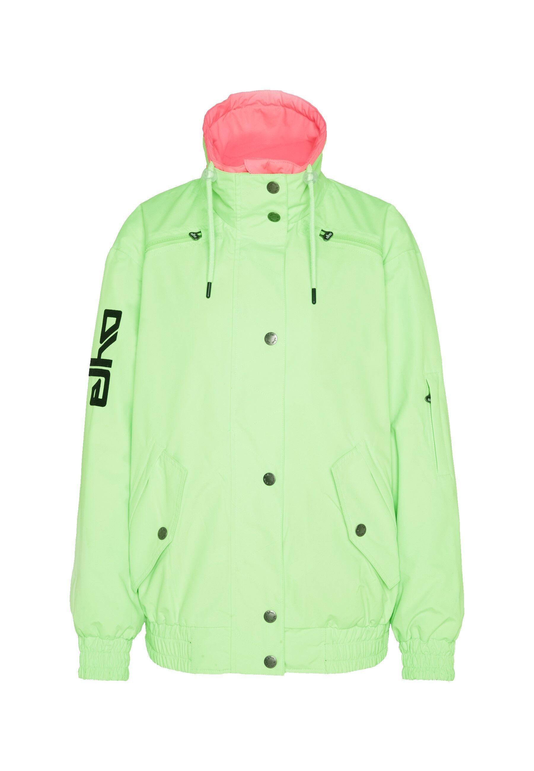 Elho Skijacke mit Reißverschluss Taschen