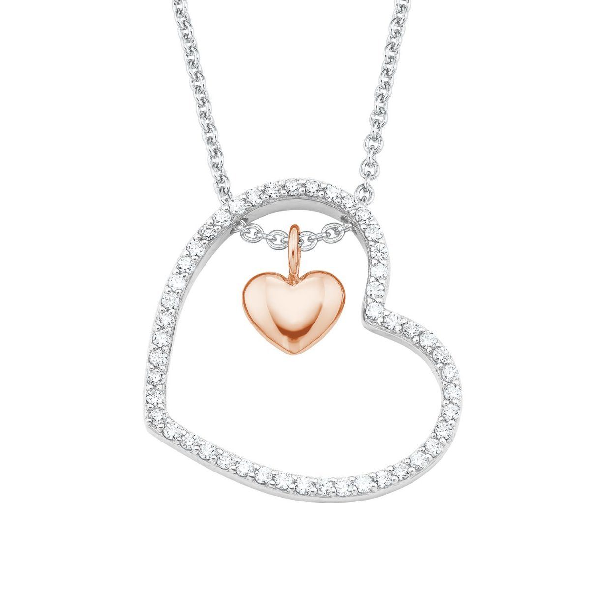 s.Oliver Kette mit Anhänger 2026084 sil...