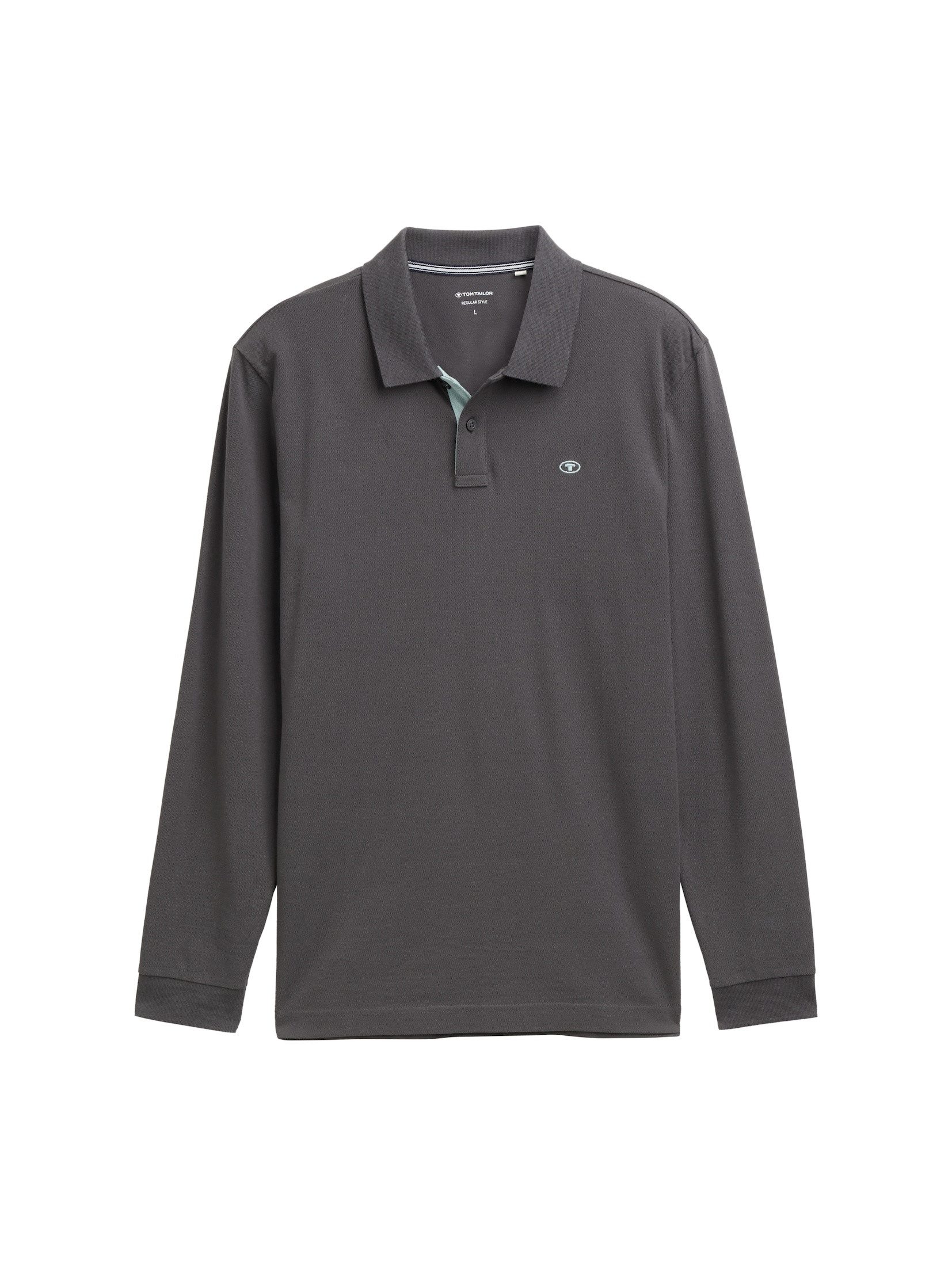 TOM TAILOR Langarm-Poloshirt Longsleeve Piqué Poloshirt günstig online kaufen