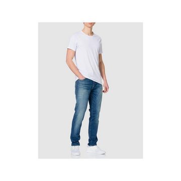 Jack & Jones Straight-Jeans blau regular (1-tlg)