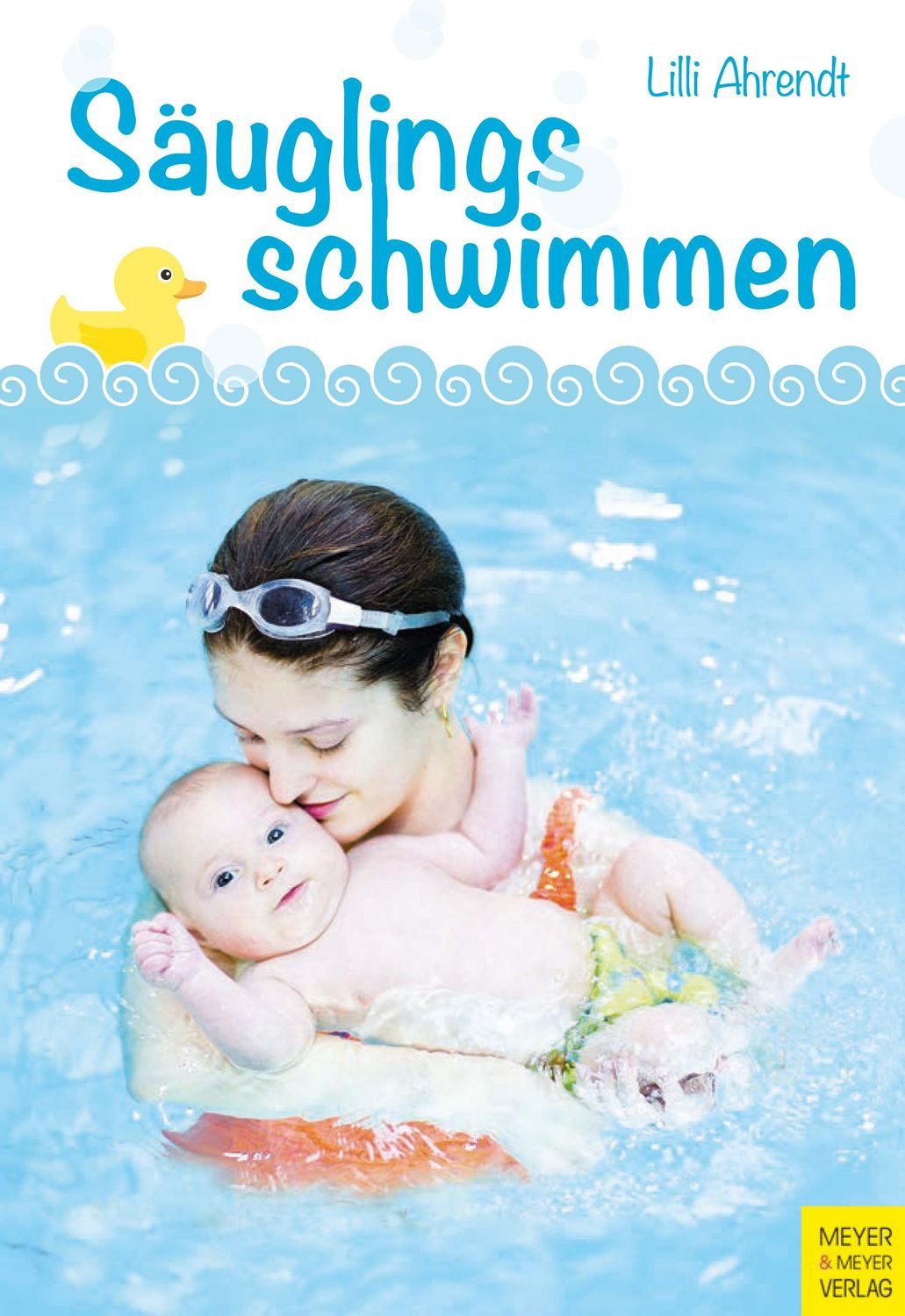 Säuglingsschwimmen / Lilli Ahrendt