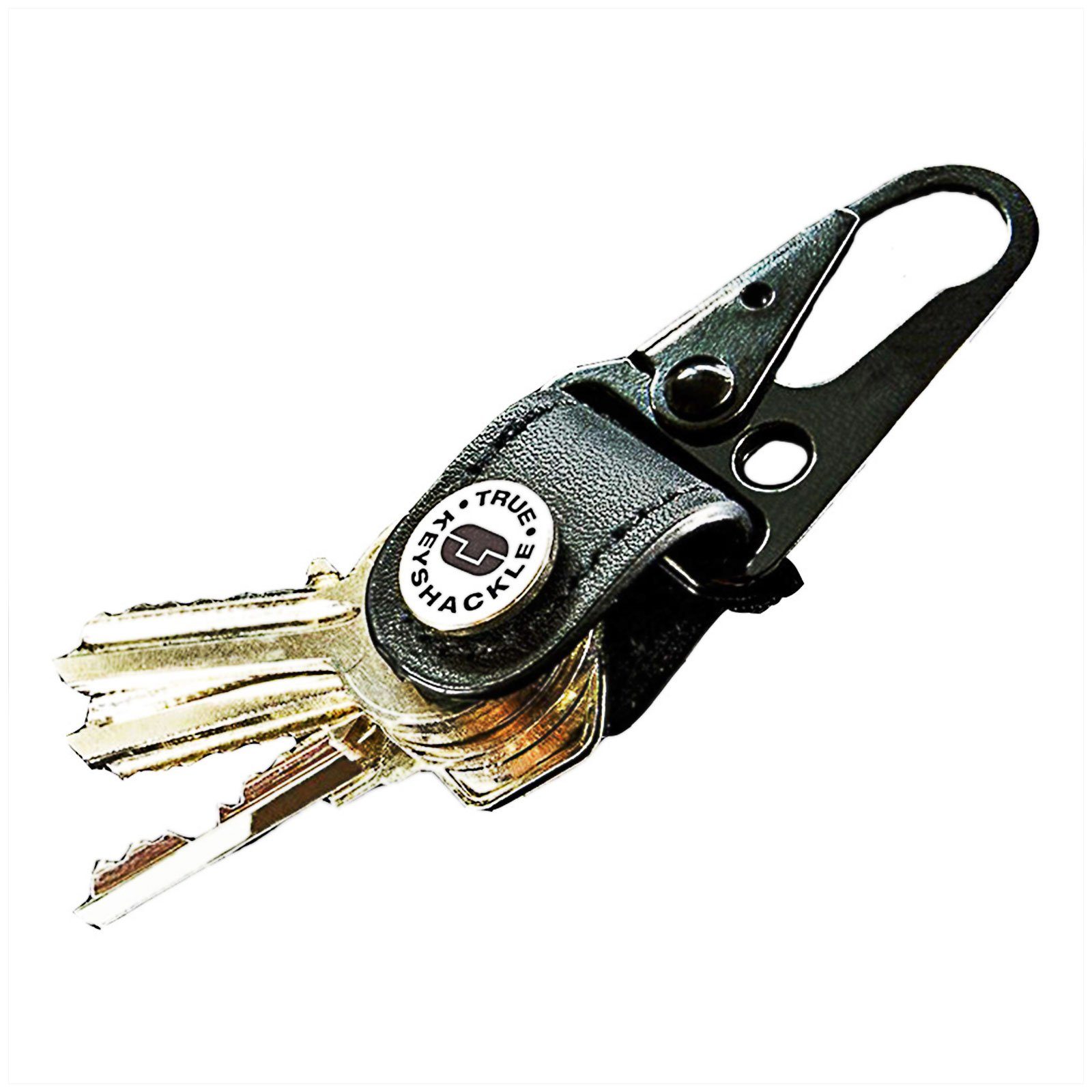 [Neu, toller Preis!] True Utility Multitool Connect Keybiner Schlüssel, Anhänger Schlüsselbund Organiser Ring XL
