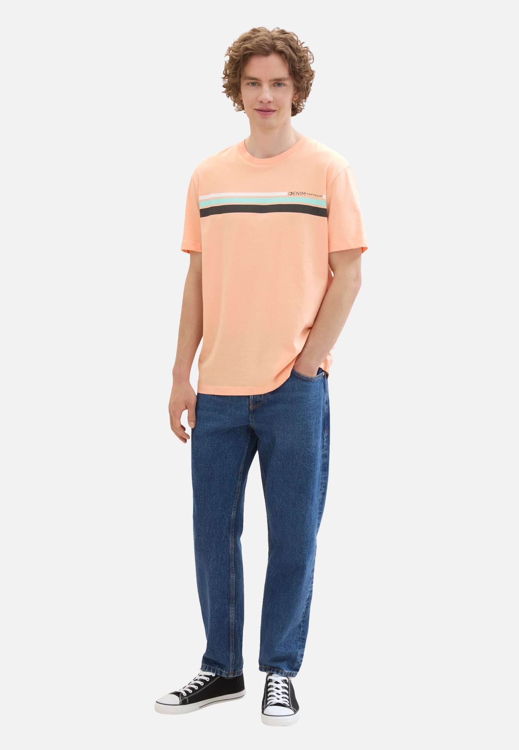 TOM TAILOR T-Shirt T-Shirt Kurzarmshirt (1-tlg., günstig online kaufen