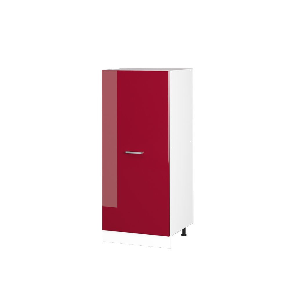Vicco Hochschrank R-Line, Bordeaux Hochglanz/Weiß, 60 günstig online kaufen