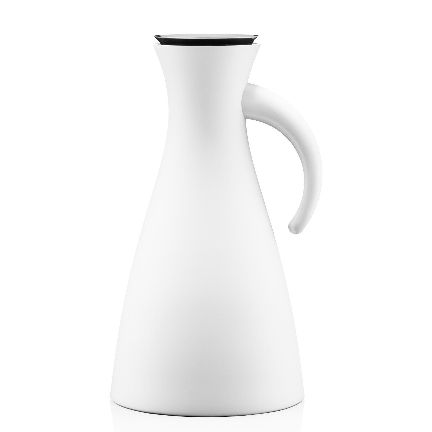 Eva Solo Isolierkanne Matt White 1 Liter, (Einzeln)