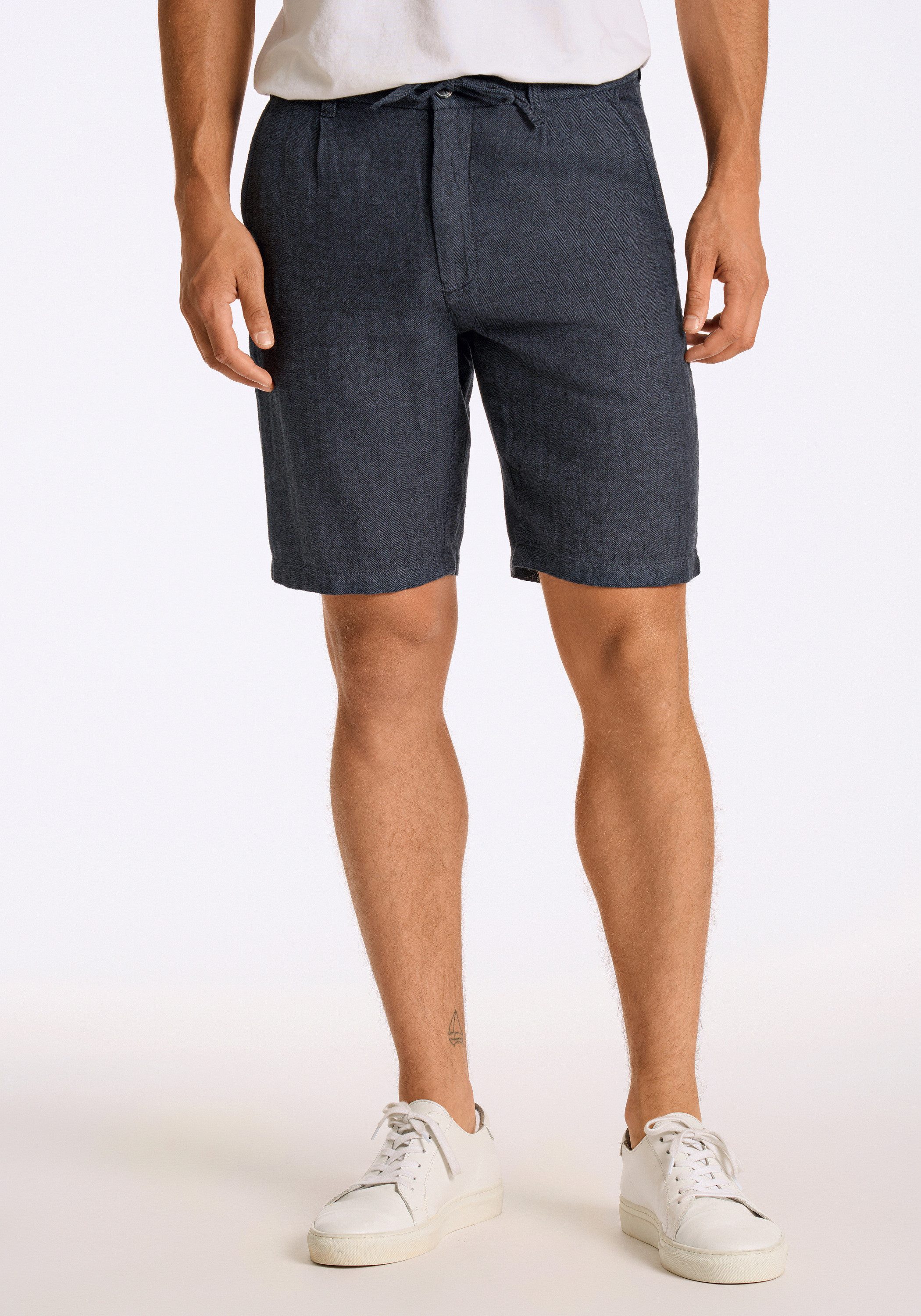 Shorts Leinenshorts Relaxed Fit