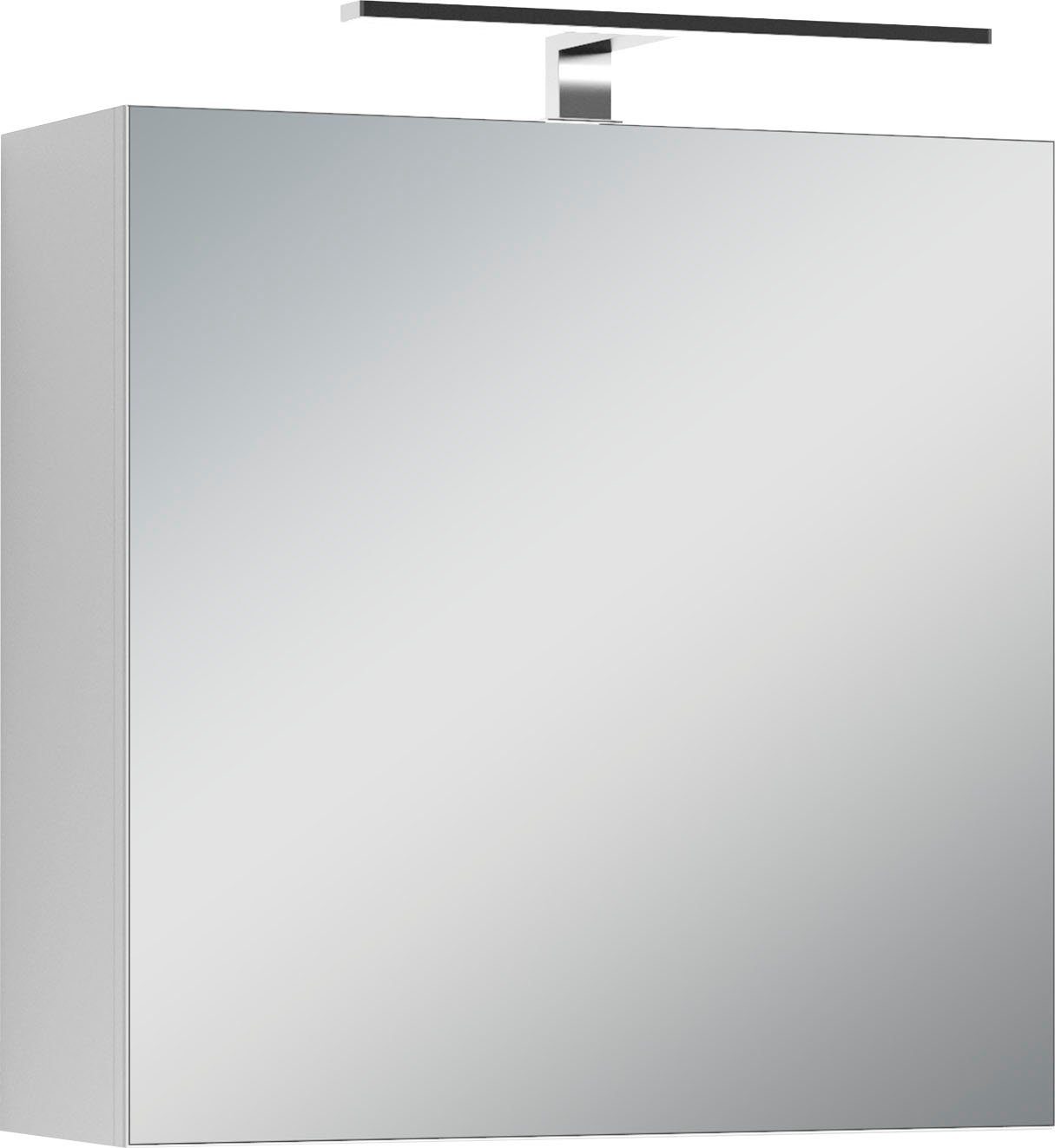 Homexperts Spiegelschrank »Salsa« Breite 60 cm, mit LED-Beleuchtung &  Schalter-/Steckdosenbox online kaufen | OTTO