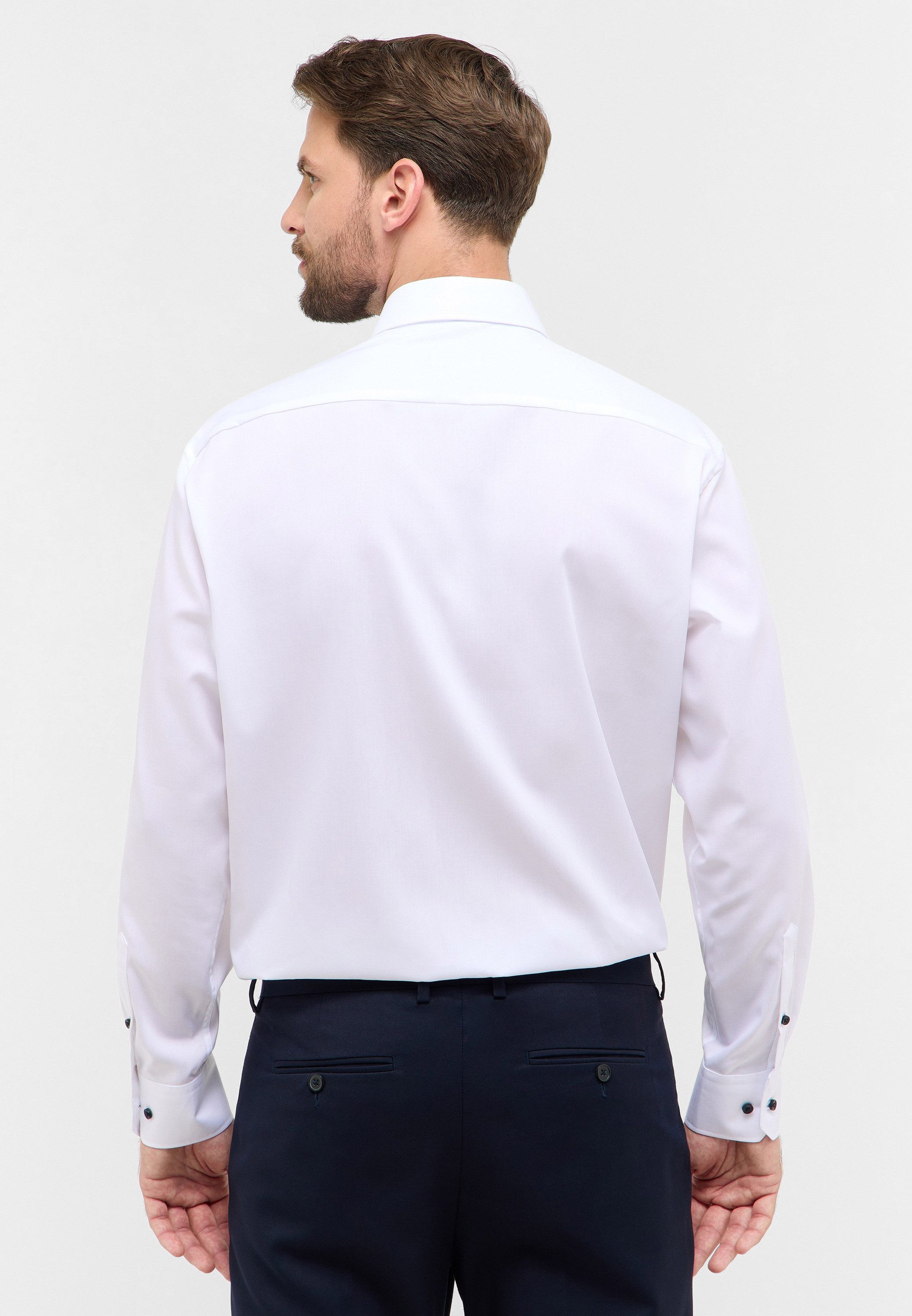 Eterna Langarmhemd COMFORT FIT NON IRON (bügelfrei) günstig online kaufen