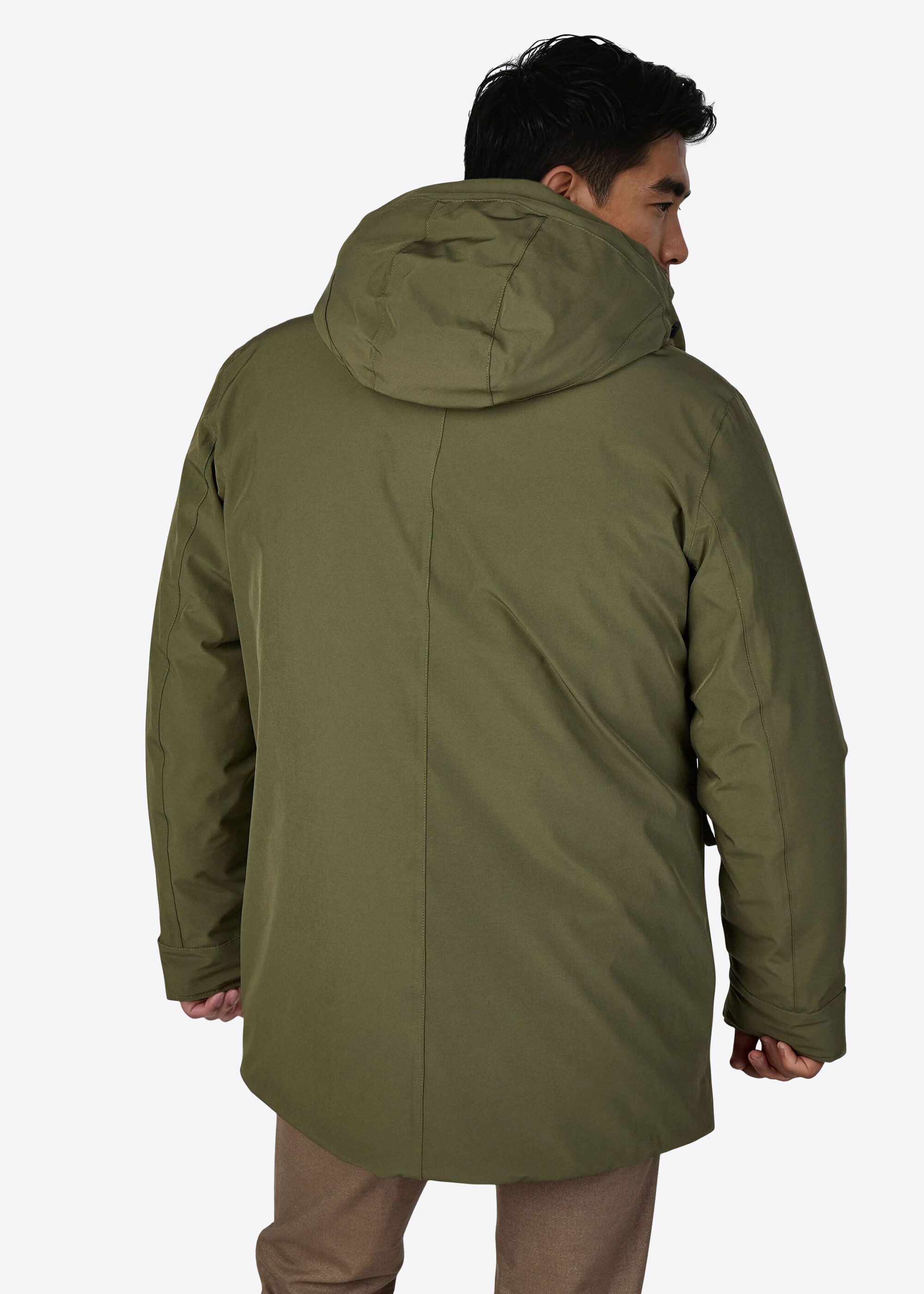 Pierre Cardin Winterjacke (1-St) mit Kapuze