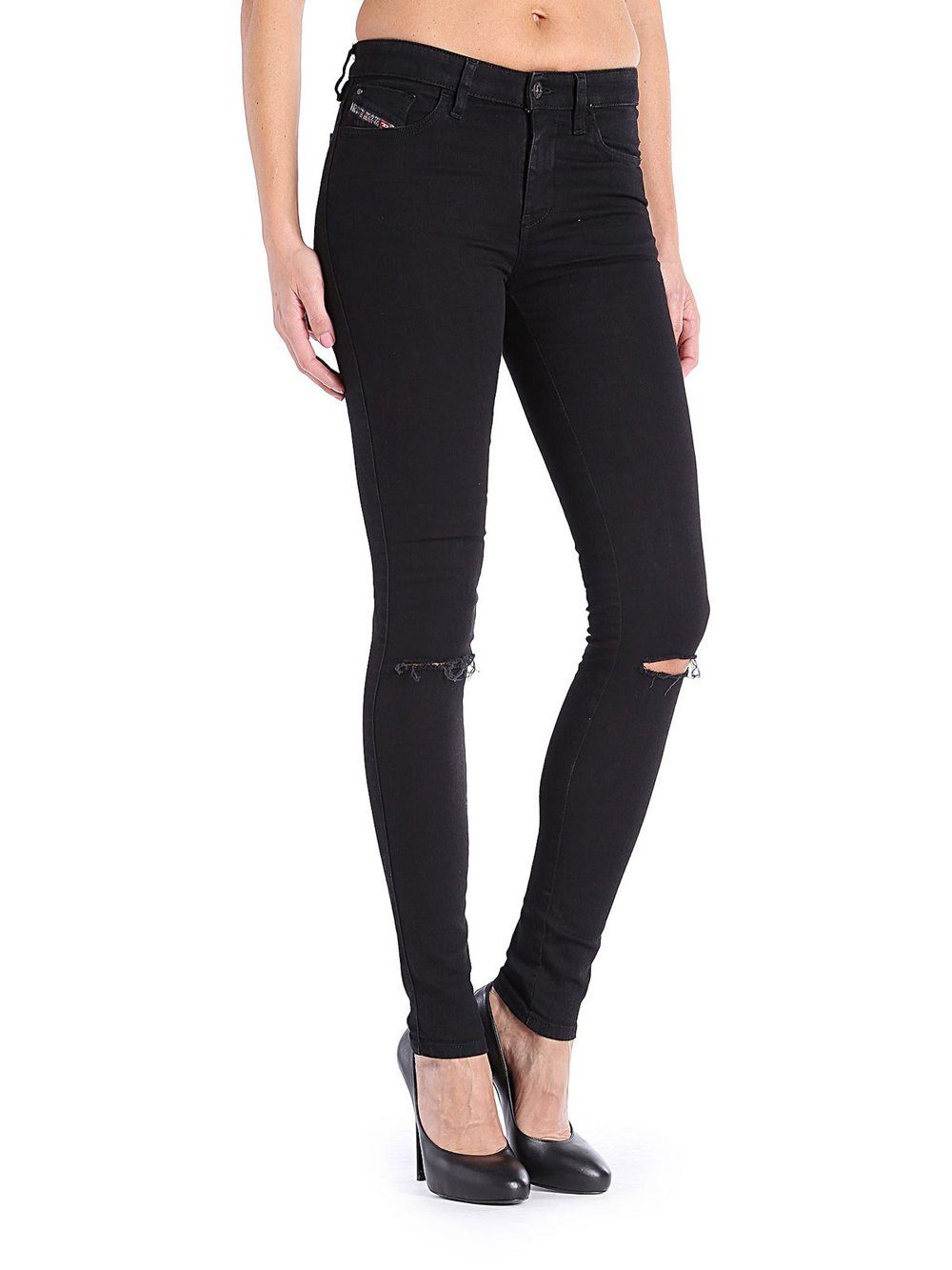 Diesel Skinny-fit-Jeans Diesel Damen Jeans Hose günstig online kaufen