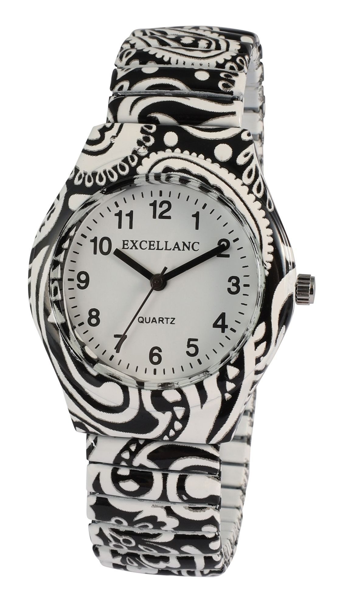 Excellanc Quarzuhr 1700080 Zugarmband, Metall/Edelstahl, verschiedene günstig online kaufen