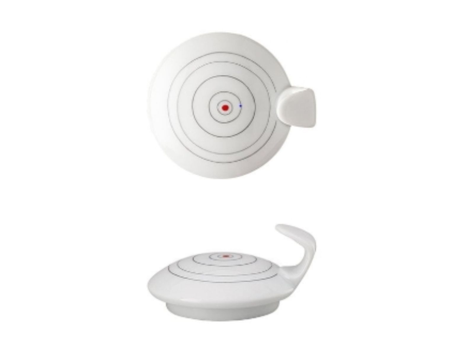 Rosenthal Zuckerdose TAC Gropius Stripes 2.0 Zuckerdose 6 P. Dkl., Porzellan