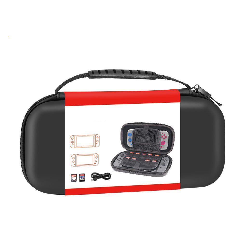 IVSO »Hülle für Nintendo Switch Lite Reisetaschen Schutzhülle mit  Zwischenschicht Tragbare Tragetasche für Konsole« Zubehör Nintendo online  kaufen | OTTO