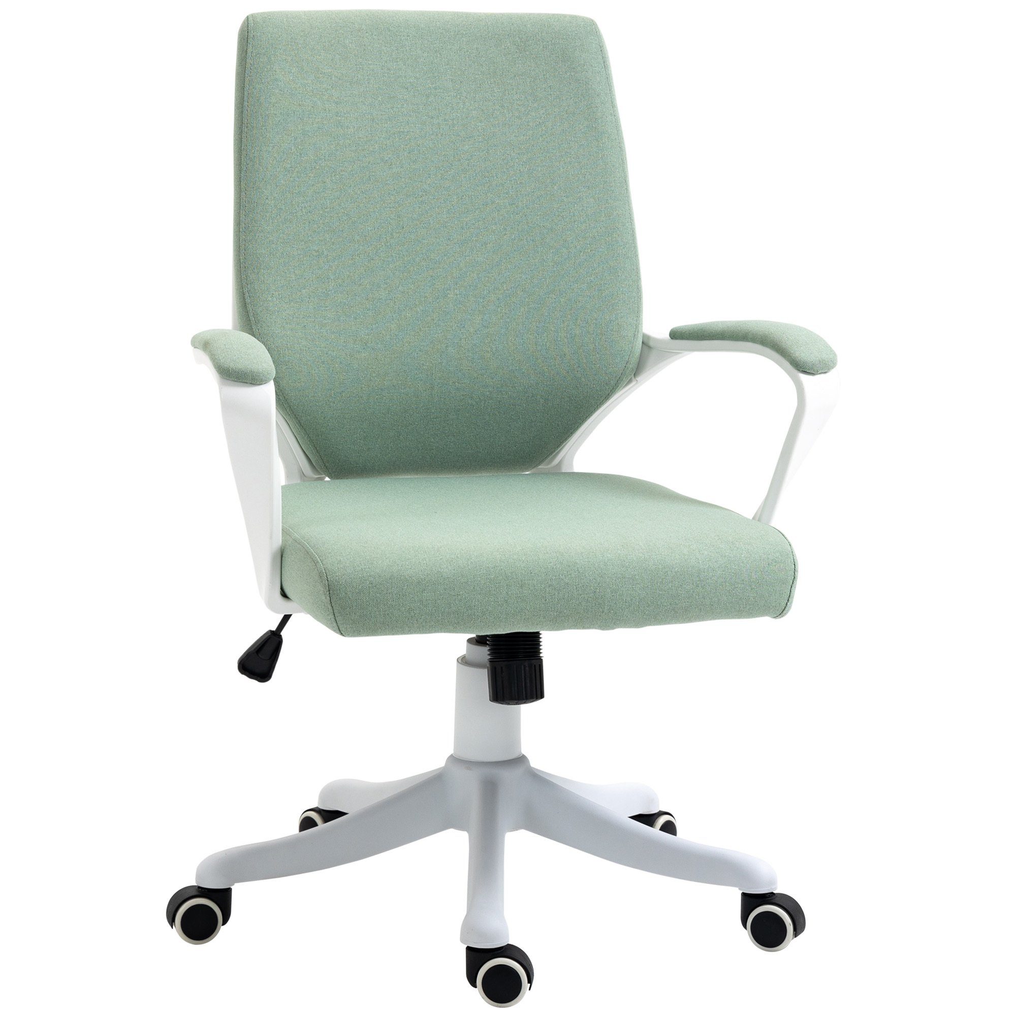 Bürostuhl grün/weiß | grün/weiß Schreibtischstuhl Vinsetto